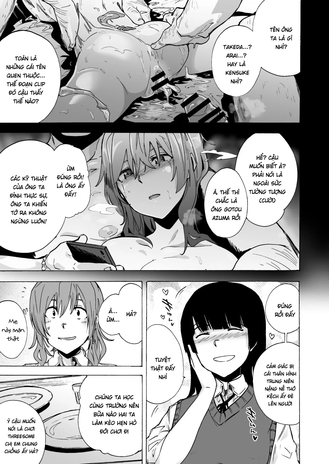 HentaiVN.net - Ảnh 10 - Trò chơi con đĩ [ゲームオブビッチーズ; Game of Bitches] - Chap 2