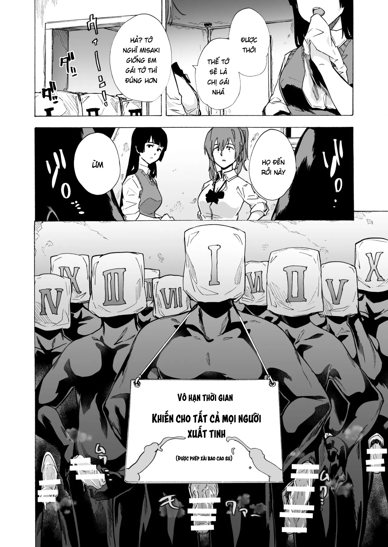 HentaiVN.net - Ảnh 11 - Trò chơi con đĩ [ゲームオブビッチーズ; Game of Bitches] - Chap 2