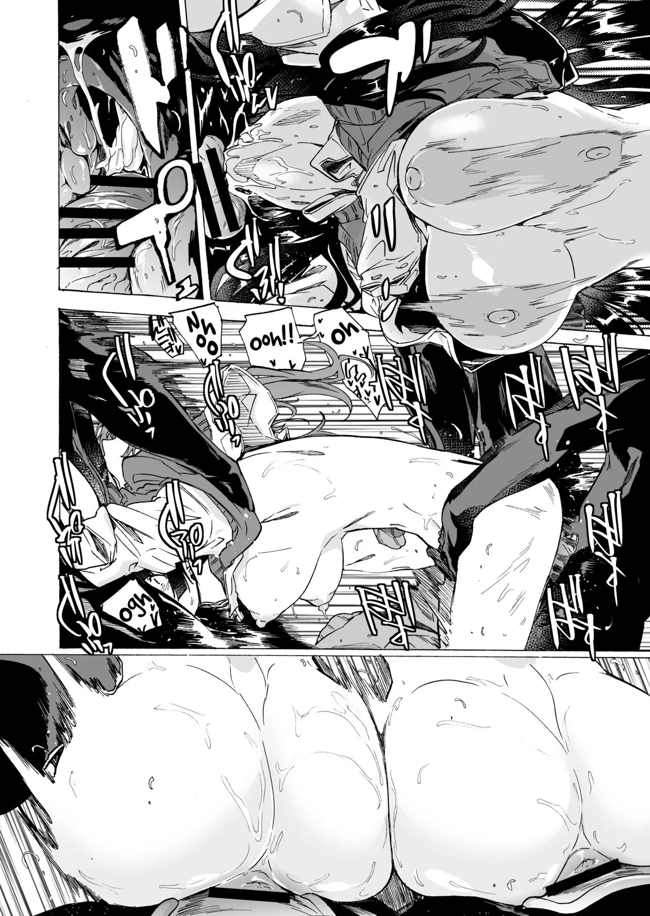 HentaiVN.net - Ảnh 15 - Trò chơi con đĩ [ゲームオブビッチーズ; Game of Bitches] - Chap 2