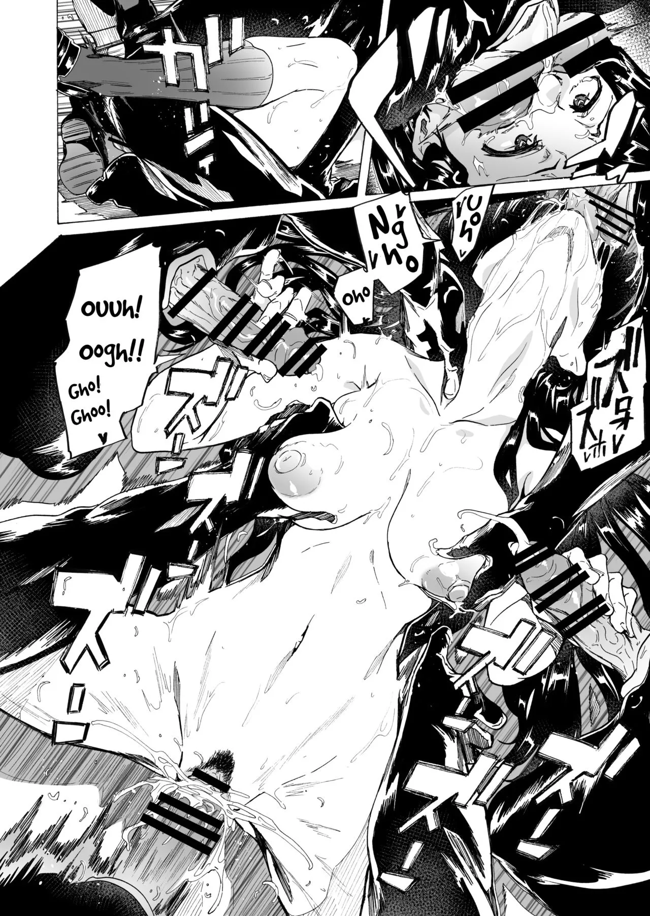 HentaiVN.net - Ảnh 21 - Trò chơi con đĩ [ゲームオブビッチーズ; Game of Bitches] - Chap 2