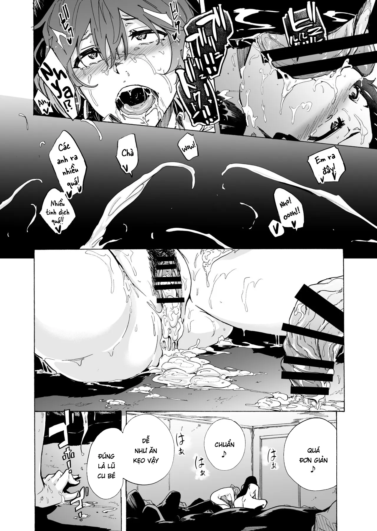 HentaiVN.net - Ảnh 23 - Trò chơi con đĩ [ゲームオブビッチーズ; Game of Bitches] - Chap 2