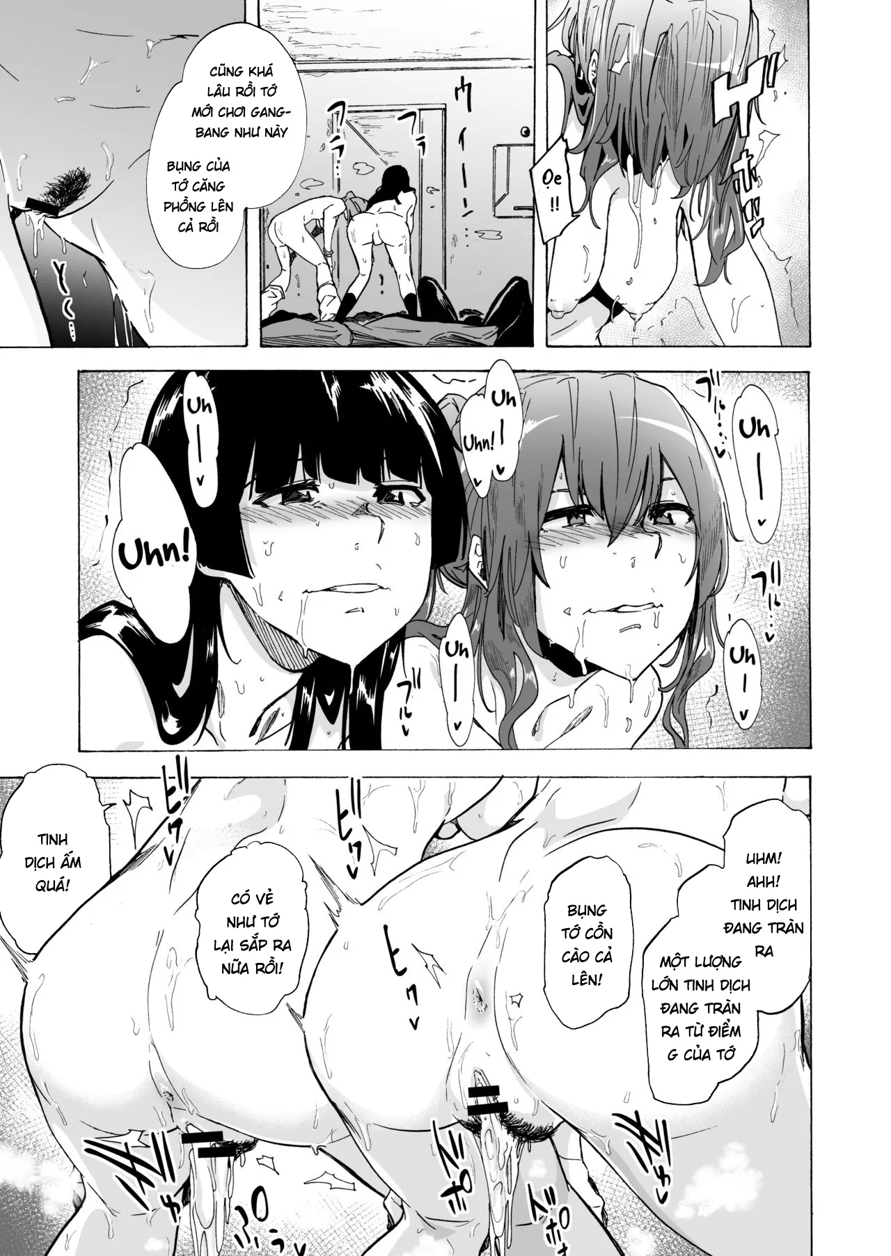 HentaiVN.net - Ảnh 24 - Trò chơi con đĩ [ゲームオブビッチーズ; Game of Bitches] - Chap 2