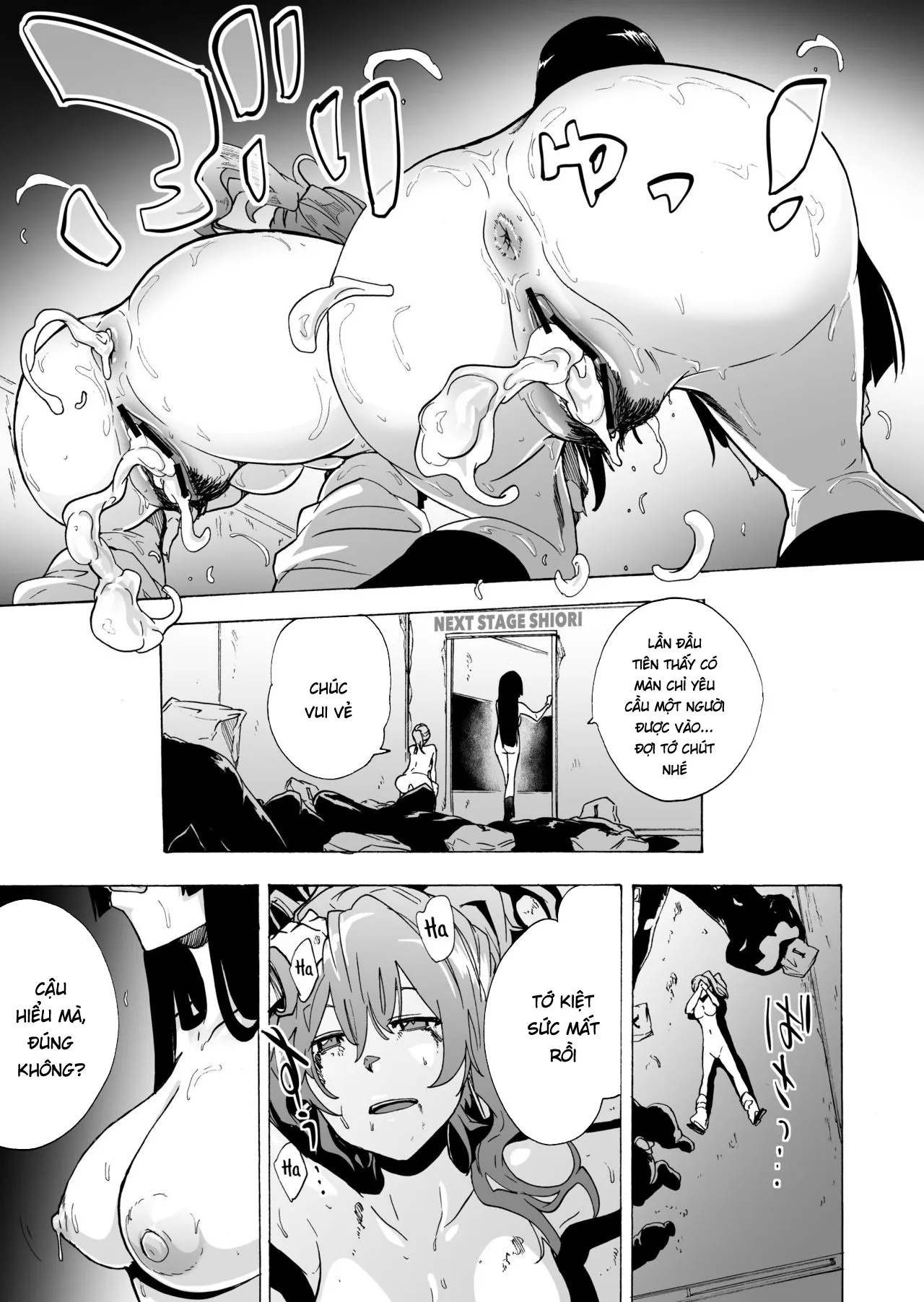 HentaiVN.net - Ảnh 26 - Trò chơi con đĩ [ゲームオブビッチーズ; Game of Bitches] - Chap 2