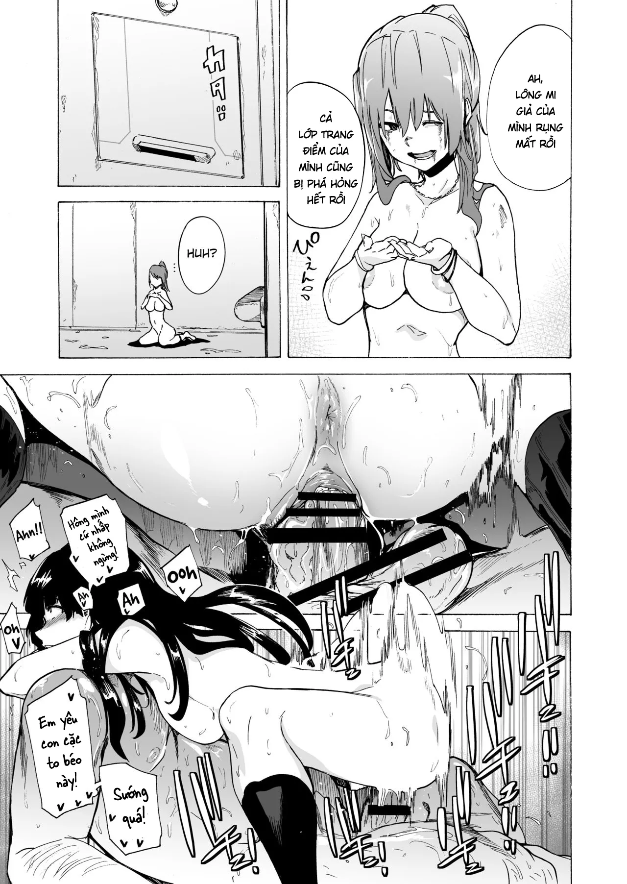 HentaiVN.net - Ảnh 28 - Trò chơi con đĩ [ゲームオブビッチーズ; Game of Bitches] - Chap 2