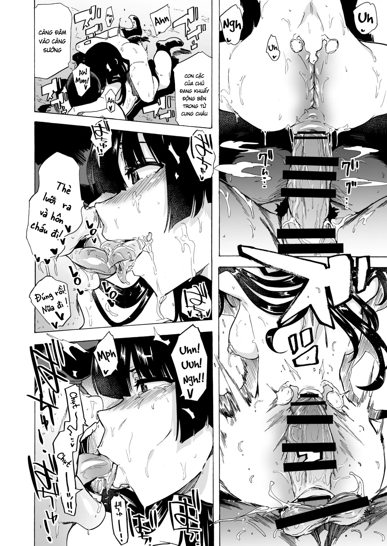 HentaiVN.net - Ảnh 29 - Trò chơi con đĩ [ゲームオブビッチーズ; Game of Bitches] - Chap 2