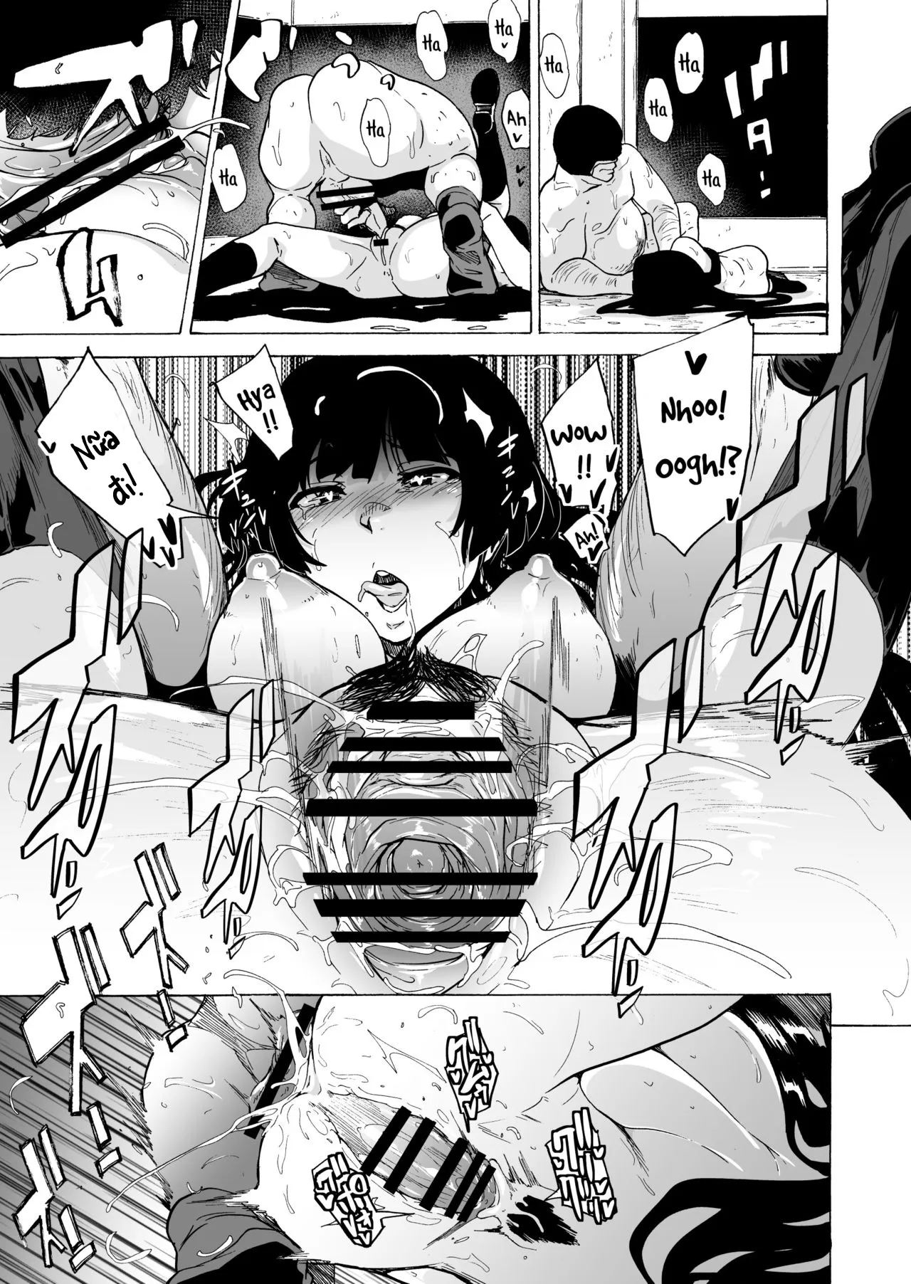 HentaiVN.net - Ảnh 32 - Trò chơi con đĩ [ゲームオブビッチーズ; Game of Bitches] - Chap 2