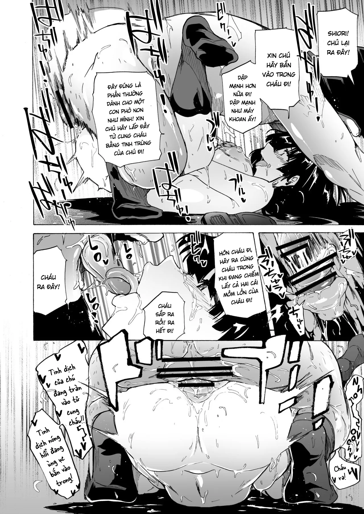 HentaiVN.net - Ảnh 33 - Trò chơi con đĩ [ゲームオブビッチーズ; Game of Bitches] - Chap 2