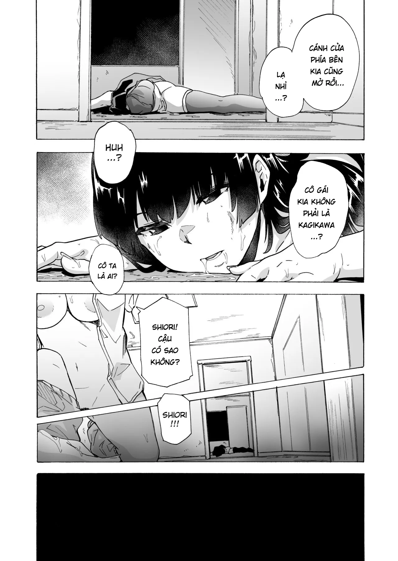 HentaiVN.net - Ảnh 37 - Trò chơi con đĩ [ゲームオブビッチーズ; Game of Bitches] - Chap 2