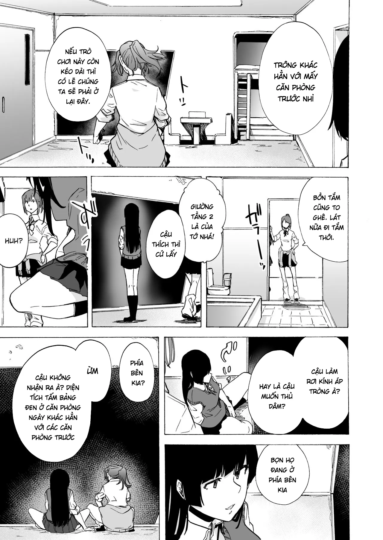 HentaiVN.net - Ảnh 4 - Trò chơi con đĩ [ゲームオブビッチーズ; Game of Bitches] - Chap 2