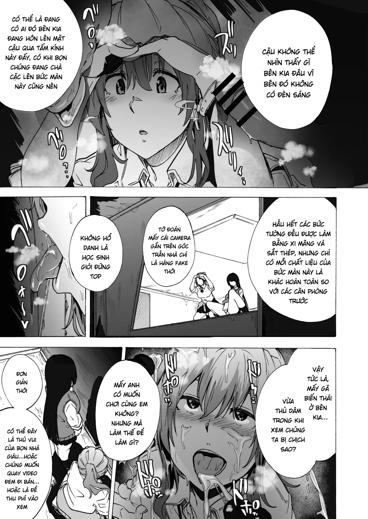 HentaiVN.net - Ảnh 6 - Trò chơi con đĩ [ゲームオブビッチーズ; Game of Bitches] - Chap 2