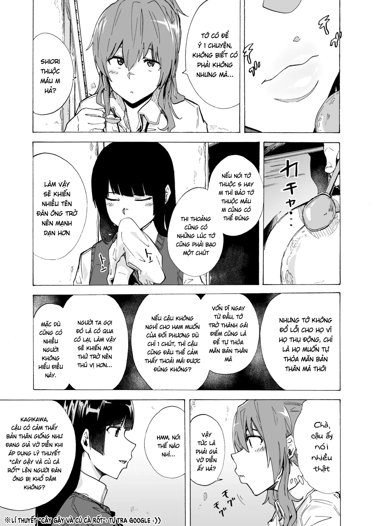 HentaiVN.net - Ảnh 8 - Trò chơi con đĩ [ゲームオブビッチーズ; Game of Bitches] - Chap 2