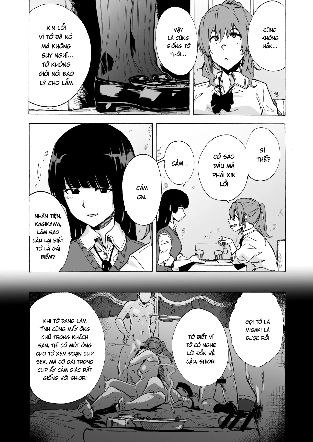 HentaiVN.net - Ảnh 9 - Trò chơi con đĩ [ゲームオブビッチーズ; Game of Bitches] - Chap 2