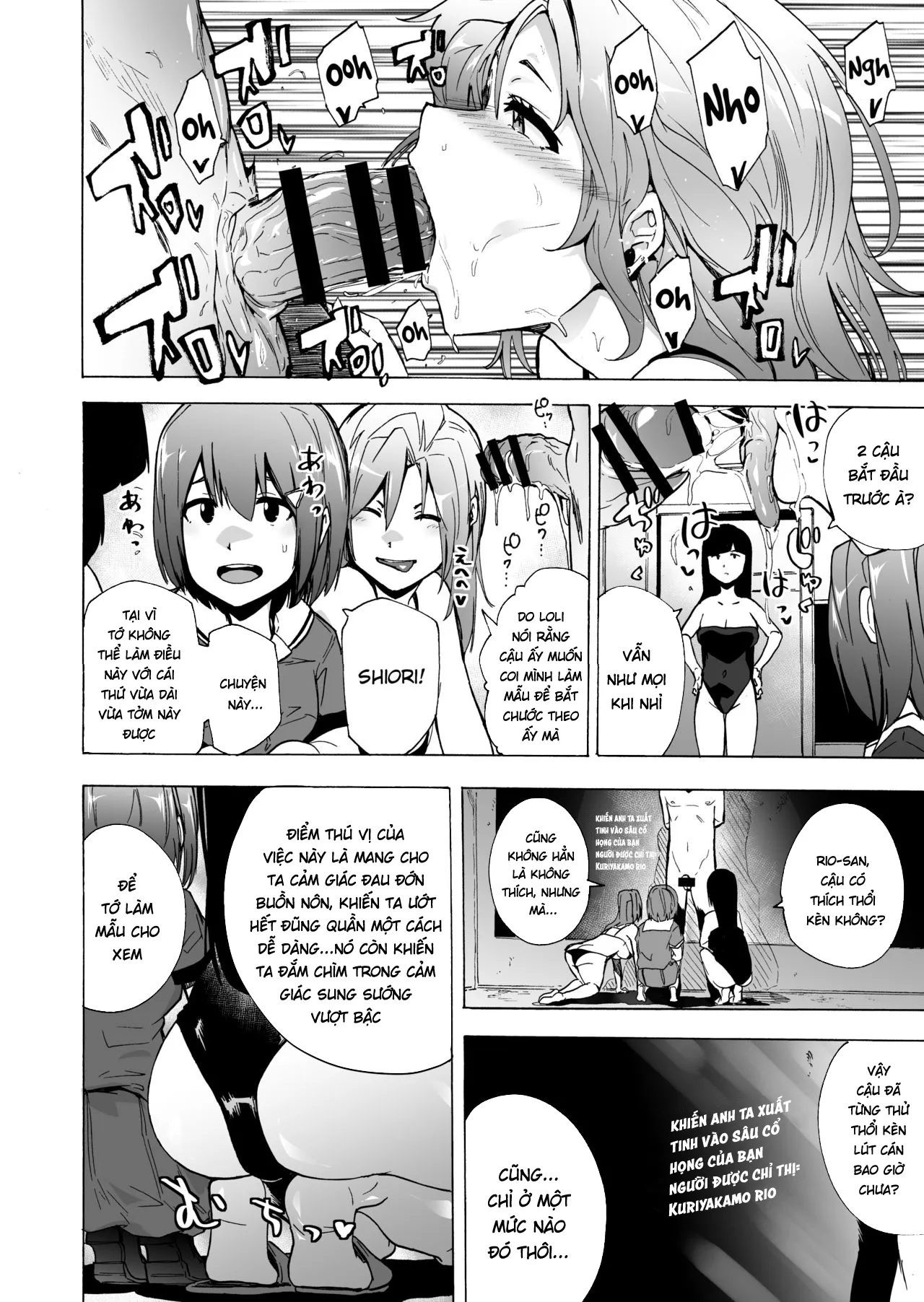 HentaiVN.net - Ảnh 9 - Trò chơi con đĩ [ゲームオブビッチーズ; Game of Bitches] - Chap 3