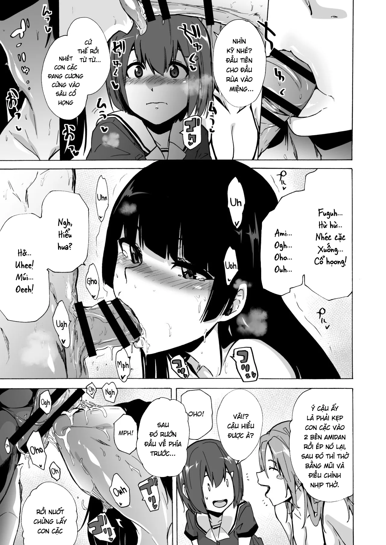HentaiVN.net - Ảnh 10 - Trò chơi con đĩ [ゲームオブビッチーズ; Game of Bitches] - Chap 3