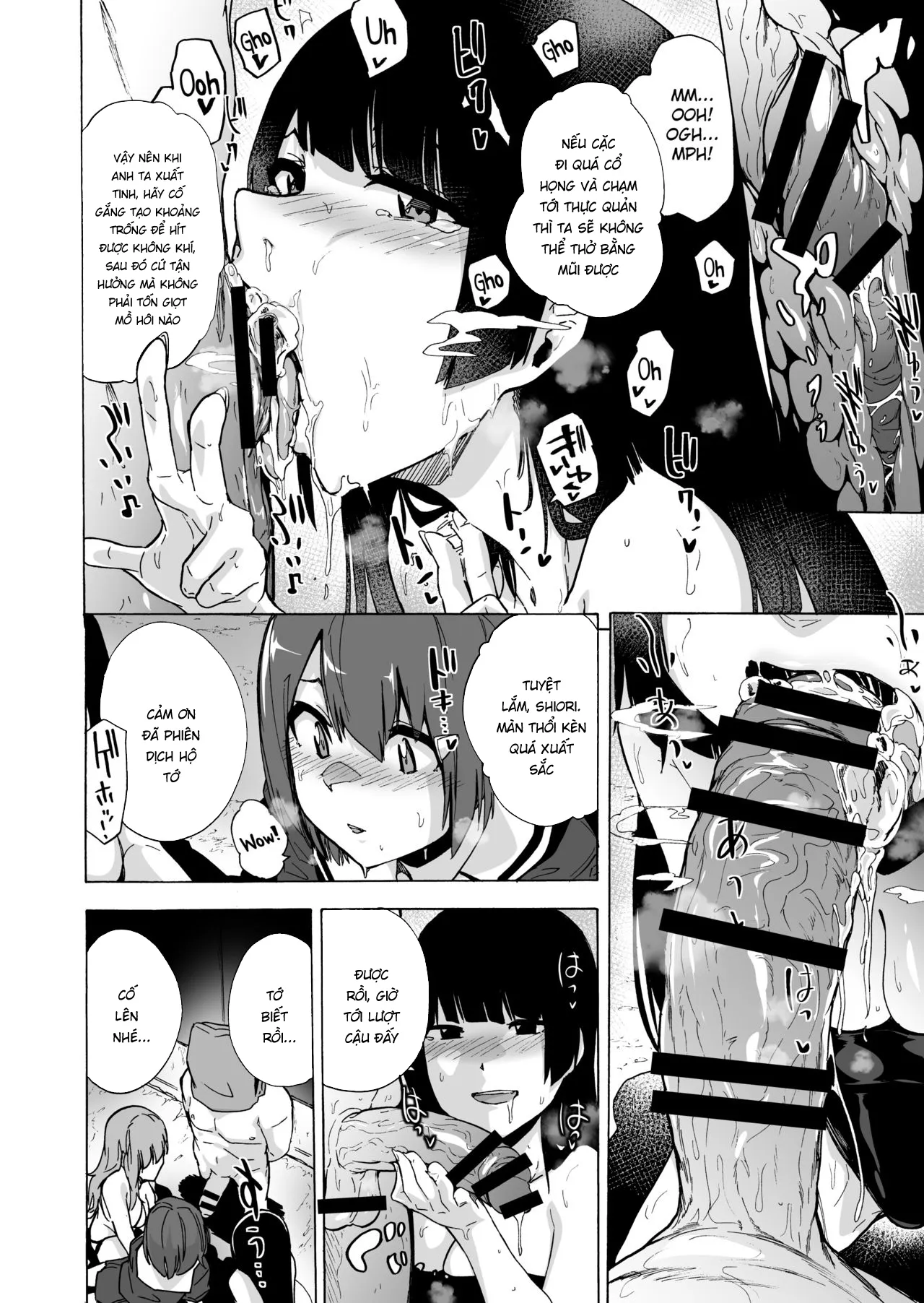 HentaiVN.net - Ảnh 11 - Trò chơi con đĩ [ゲームオブビッチーズ; Game of Bitches] - Chap 3