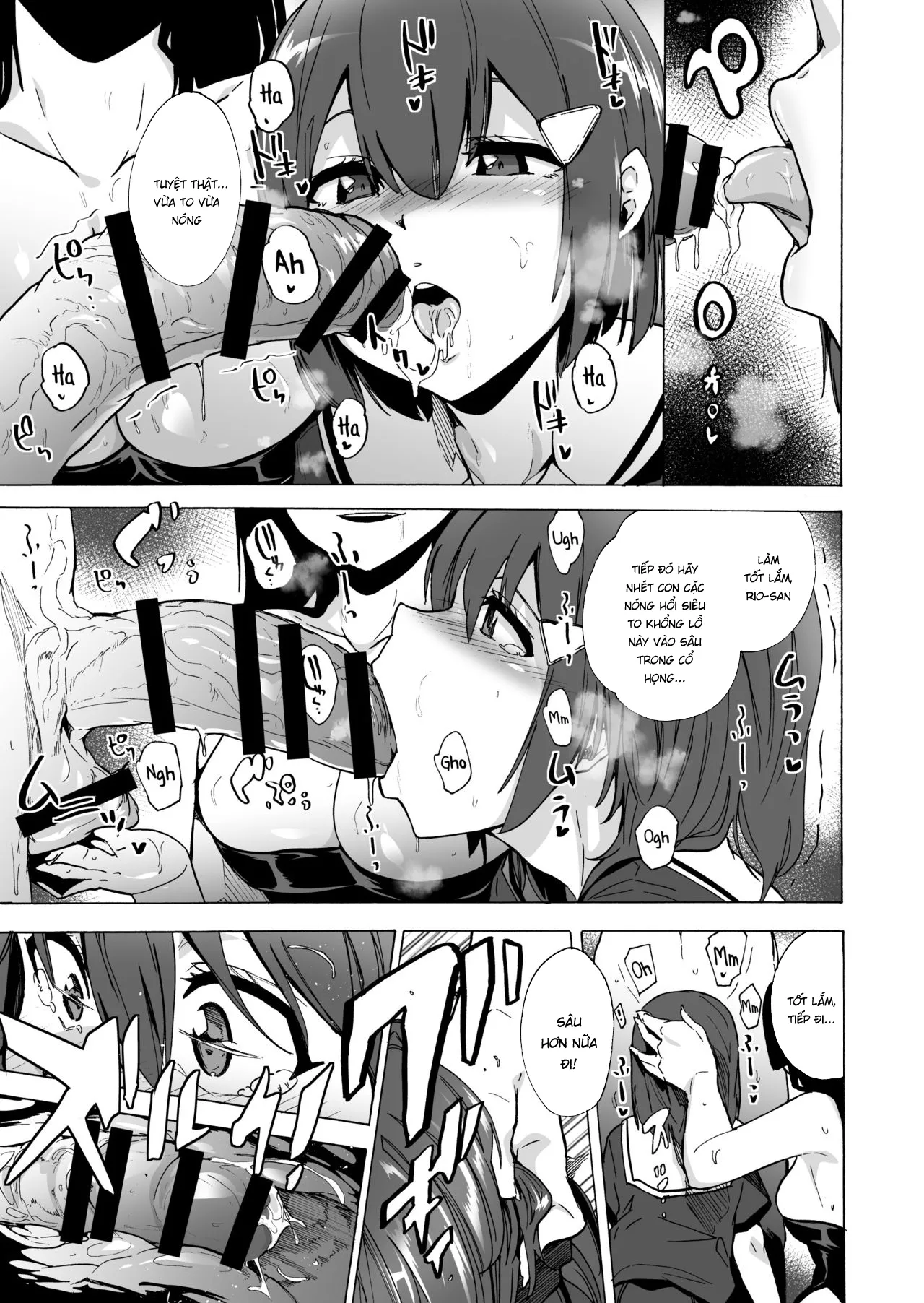 HentaiVN.net - Ảnh 12 - Trò chơi con đĩ [ゲームオブビッチーズ; Game of Bitches] - Chap 3