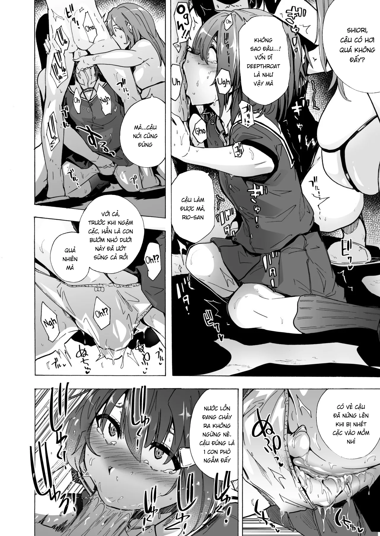 HentaiVN.net - Ảnh 13 - Trò chơi con đĩ [ゲームオブビッチーズ; Game of Bitches] - Chap 3