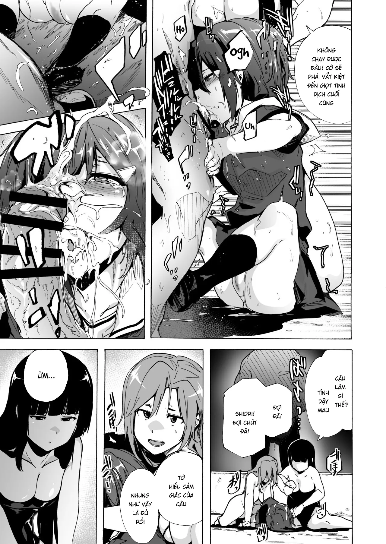 HentaiVN.net - Ảnh 16 - Trò chơi con đĩ [ゲームオブビッチーズ; Game of Bitches] - Chap 3