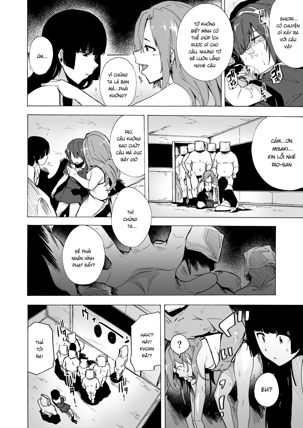 HentaiVN.net - Ảnh 17 - Trò chơi con đĩ [ゲームオブビッチーズ; Game of Bitches] - Chap 3
