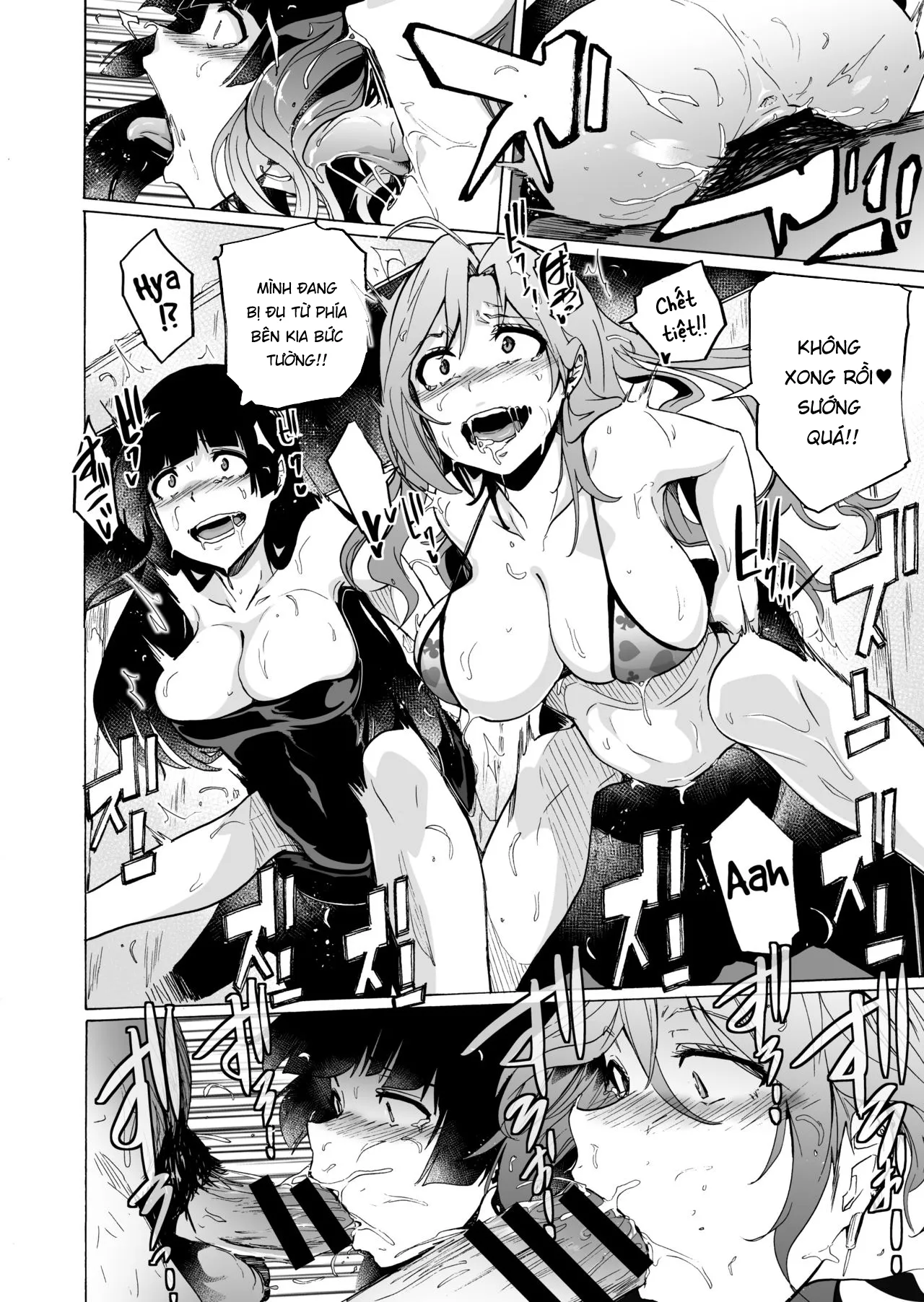 HentaiVN.net - Ảnh 21 - Trò chơi con đĩ [ゲームオブビッチーズ; Game of Bitches] - Chap 3