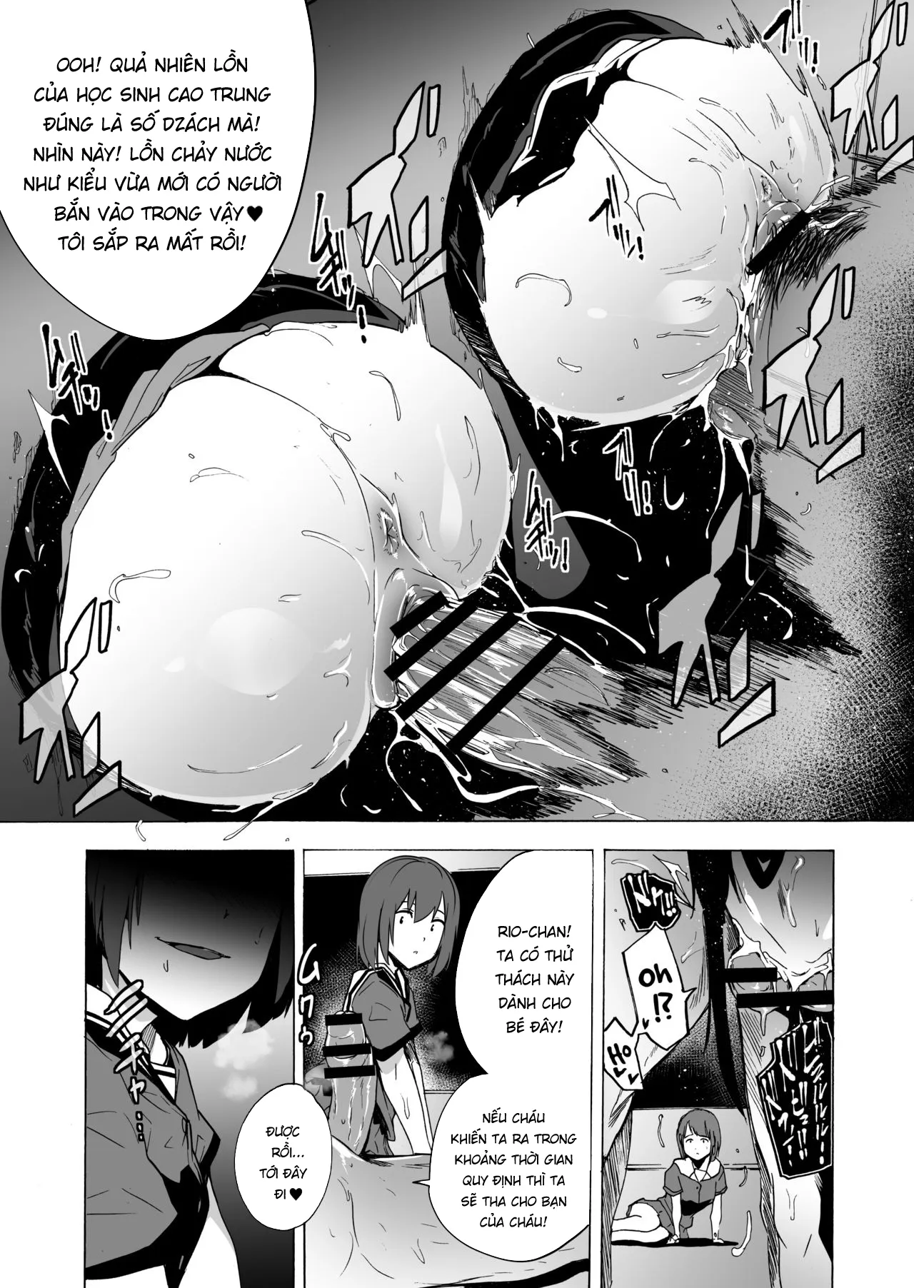 HentaiVN.net - Ảnh 22 - Trò chơi con đĩ [ゲームオブビッチーズ; Game of Bitches] - Chap 3