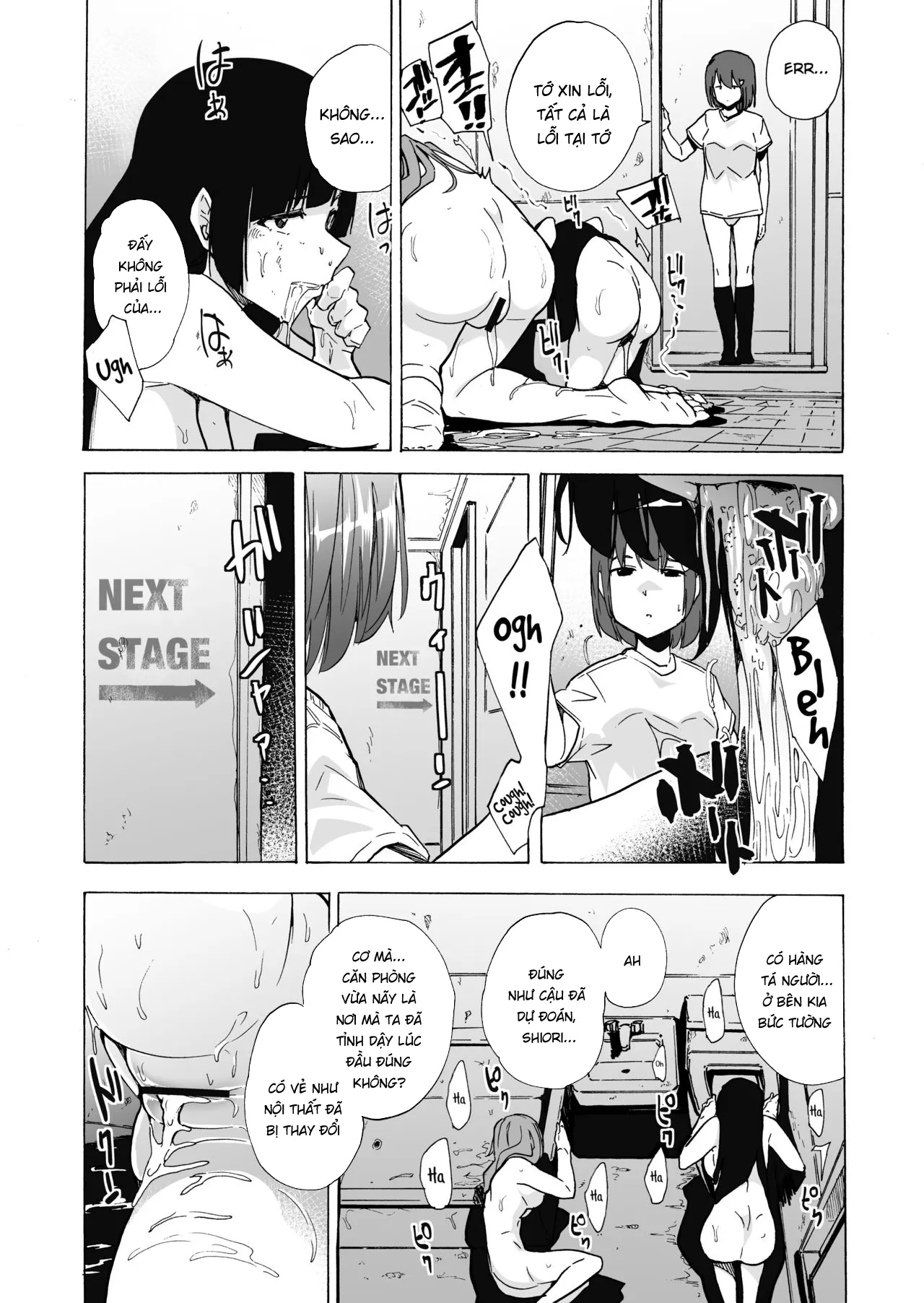 HentaiVN.net - Ảnh 35 - Trò chơi con đĩ [ゲームオブビッチーズ; Game of Bitches] - Chap 3
