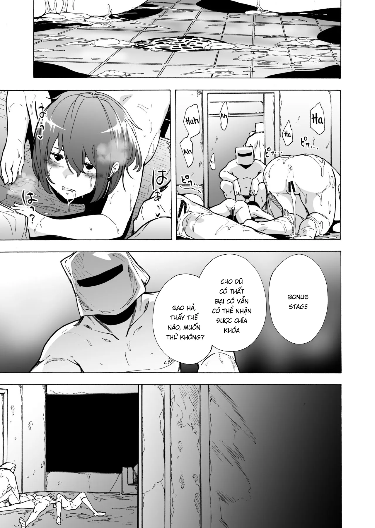 HentaiVN.net - Ảnh 40 - Trò chơi con đĩ [ゲームオブビッチーズ; Game of Bitches] - Chap 3