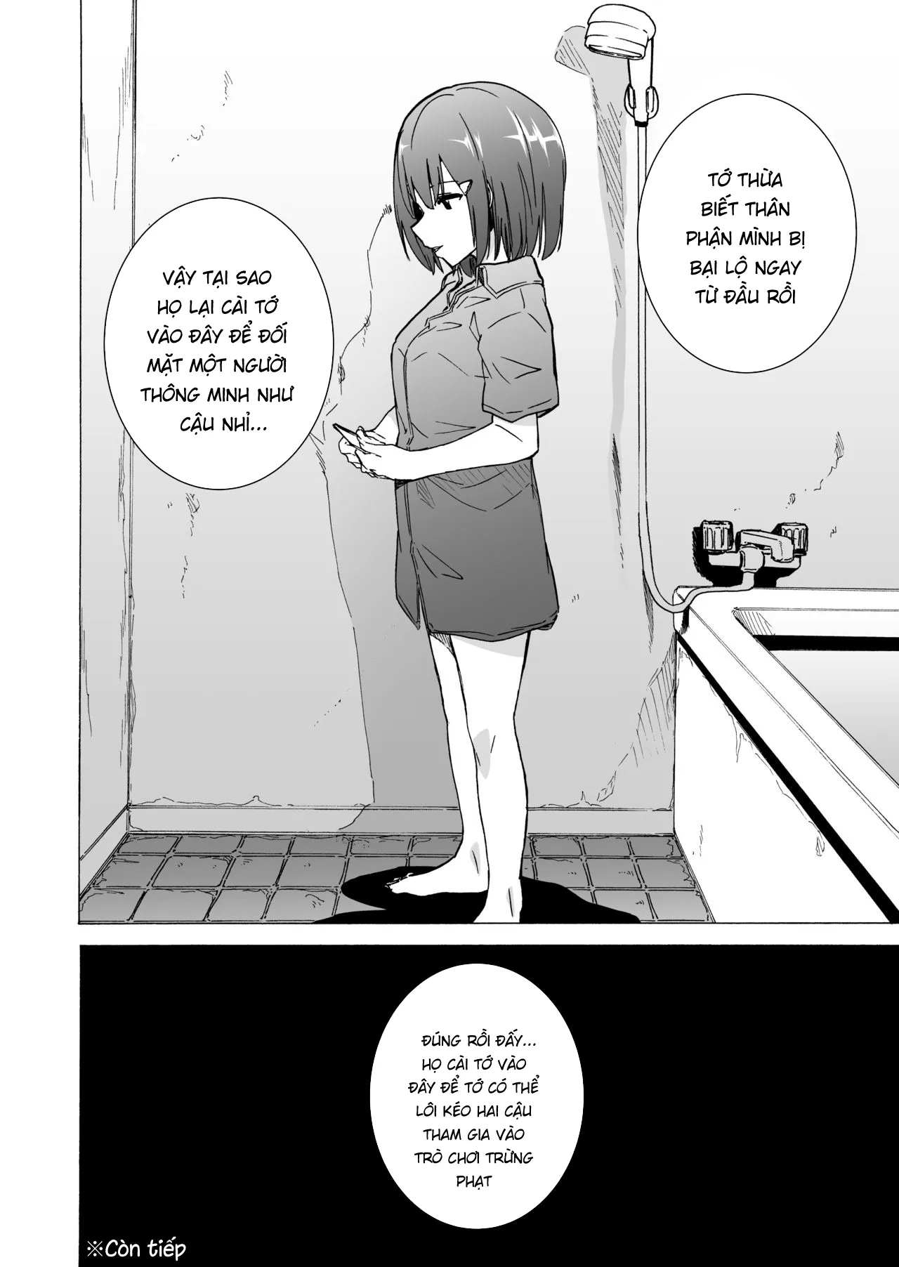 HentaiVN.net - Ảnh 43 - Trò chơi con đĩ [ゲームオブビッチーズ; Game of Bitches] - Chap 3