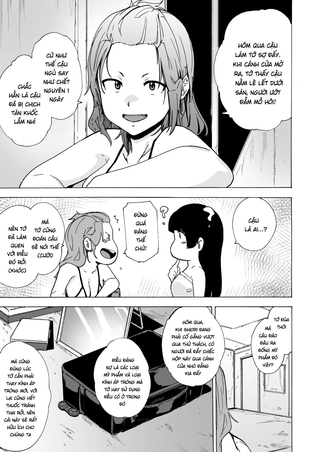 HentaiVN.net - Ảnh 4 - Trò chơi con đĩ [ゲームオブビッチーズ; Game of Bitches] - Chap 3