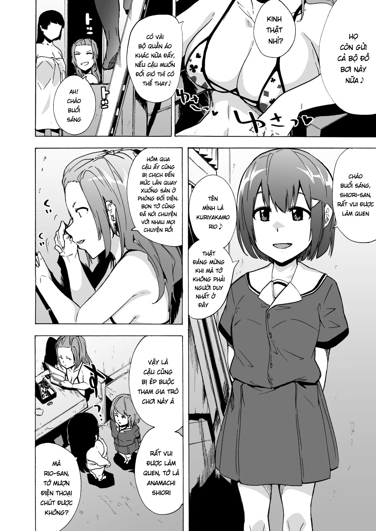 HentaiVN.net - Ảnh 5 - Trò chơi con đĩ [ゲームオブビッチーズ; Game of Bitches] - Chap 3