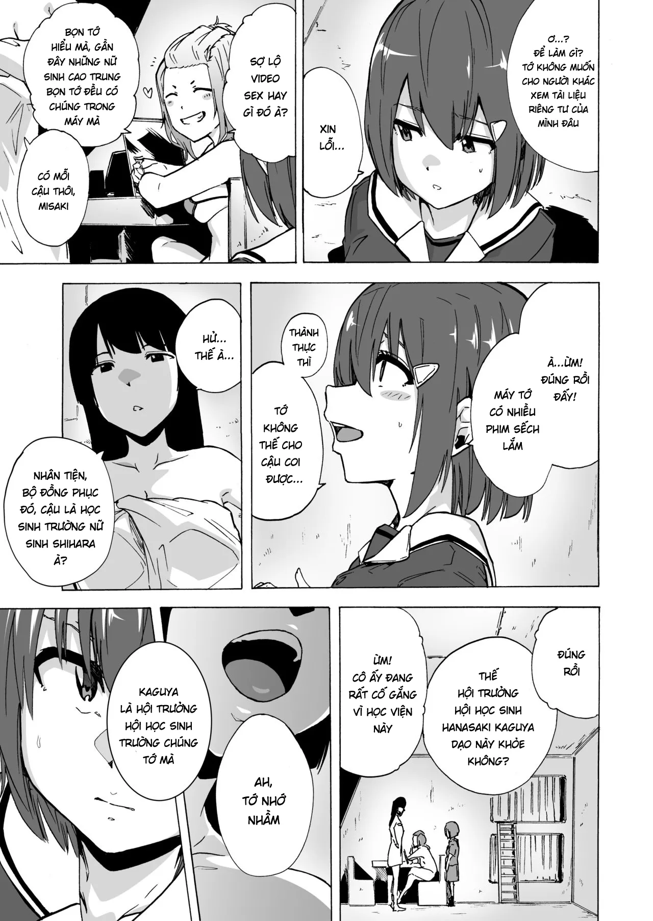 HentaiVN.net - Ảnh 6 - Trò chơi con đĩ [ゲームオブビッチーズ; Game of Bitches] - Chap 3