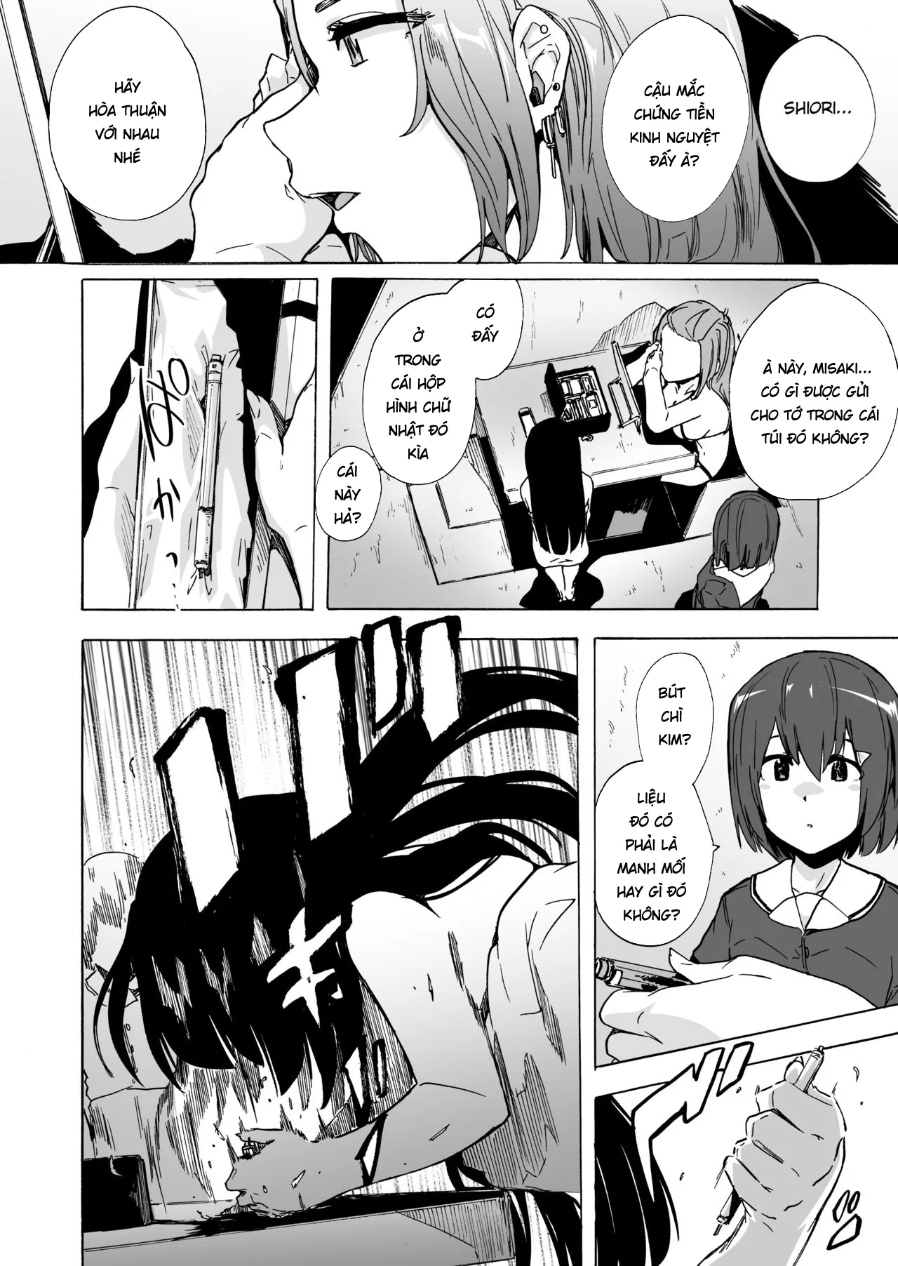 HentaiVN.net - Ảnh 7 - Trò chơi con đĩ [ゲームオブビッチーズ; Game of Bitches] - Chap 3
