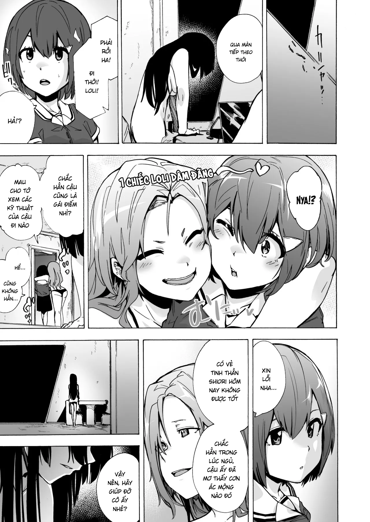 HentaiVN.net - Ảnh 8 - Trò chơi con đĩ [ゲームオブビッチーズ; Game of Bitches] - Chap 3
