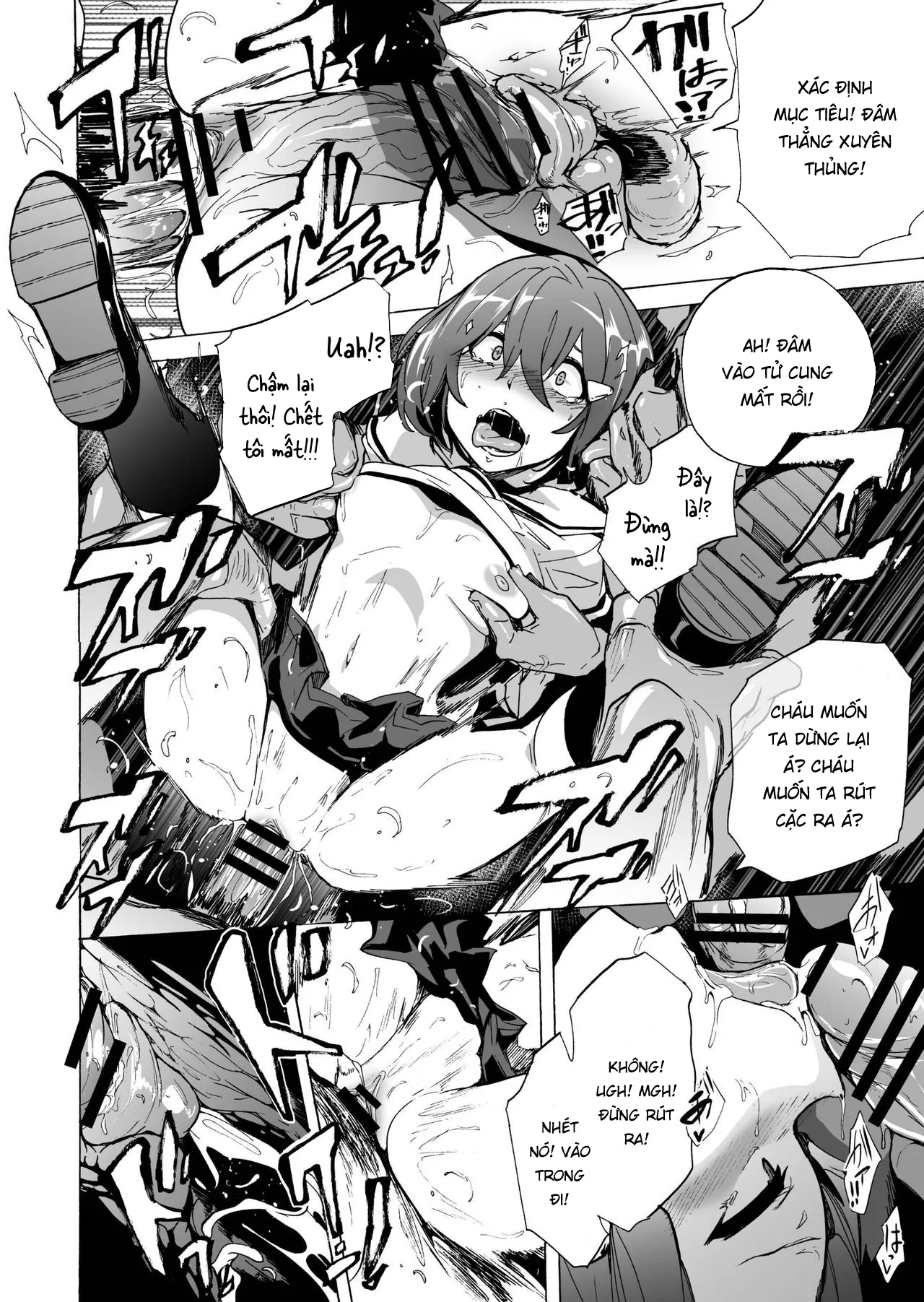 HentaiVN.net - Ảnh 13 - Trò chơi con đĩ [ゲームオブビッチーズ; Game of Bitches] - Chap 4