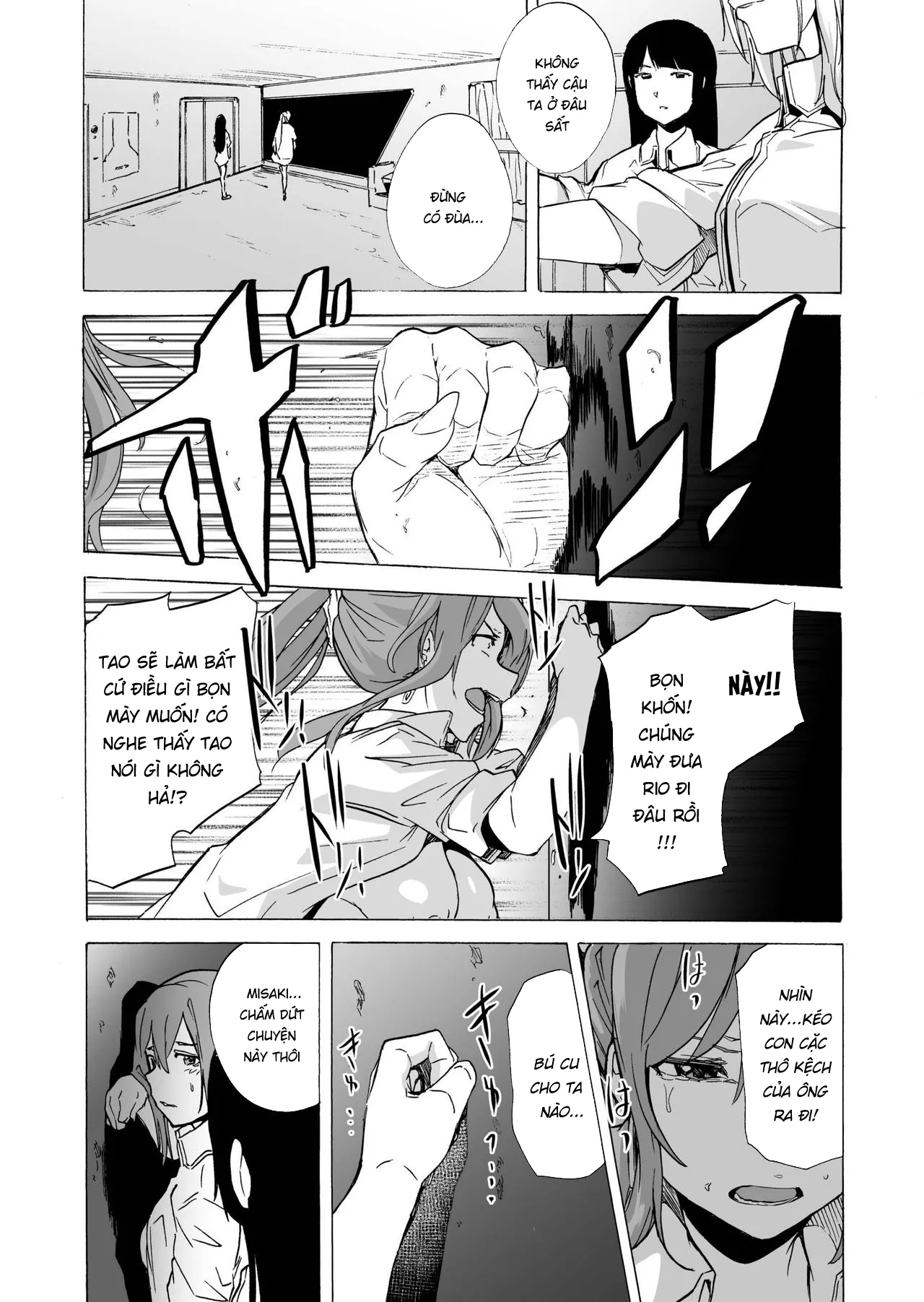 HentaiVN.net - Ảnh 15 - Trò chơi con đĩ [ゲームオブビッチーズ; Game of Bitches] - Chap 4