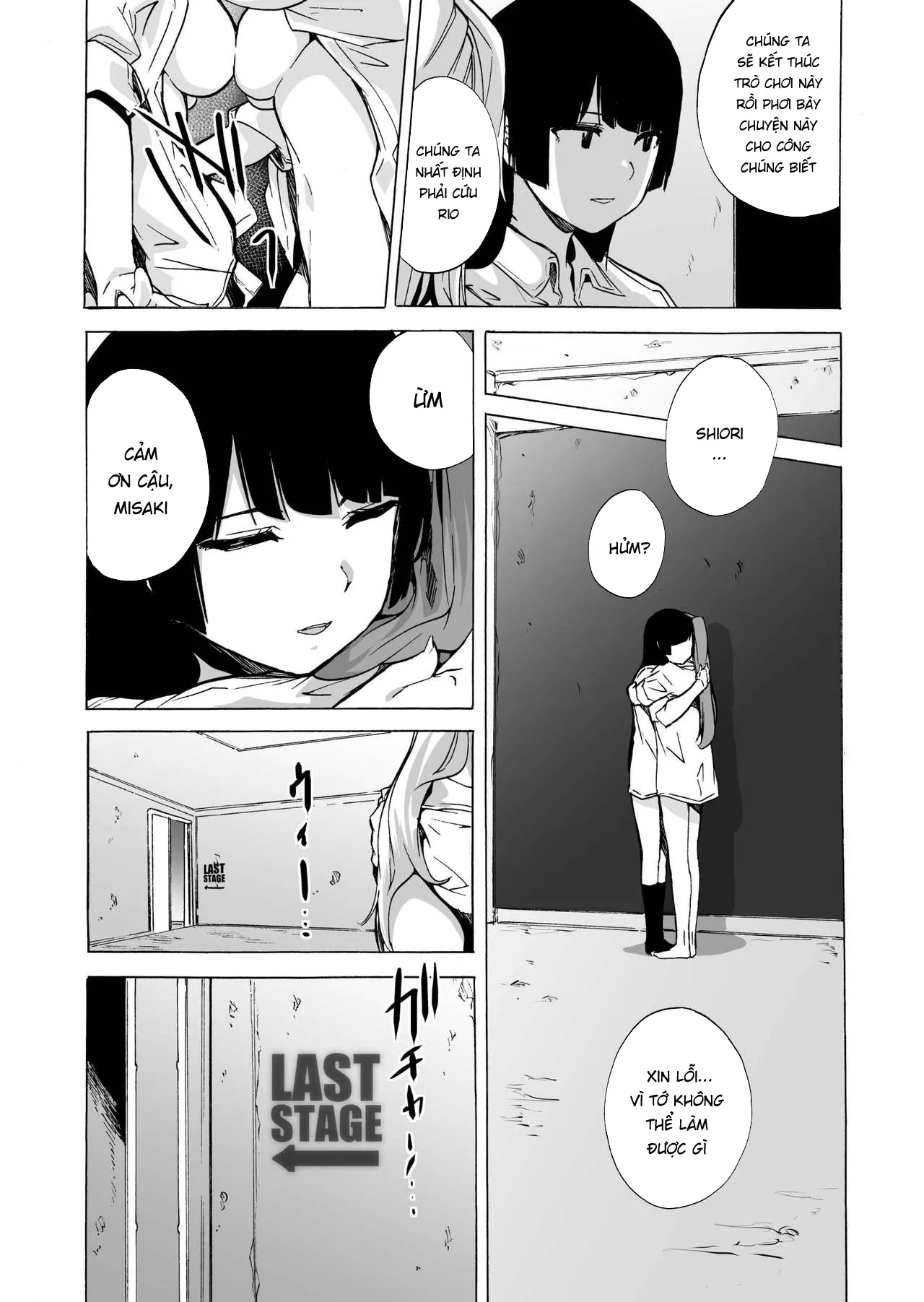 HentaiVN.net - Ảnh 16 - Trò chơi con đĩ [ゲームオブビッチーズ; Game of Bitches] - Chap 4
