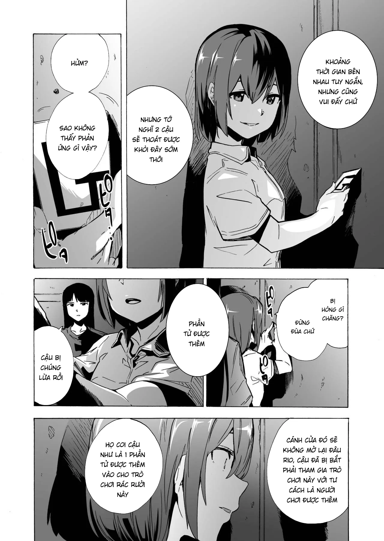 HentaiVN.net - Ảnh 3 - Trò chơi con đĩ [ゲームオブビッチーズ; Game of Bitches] - Chap 4