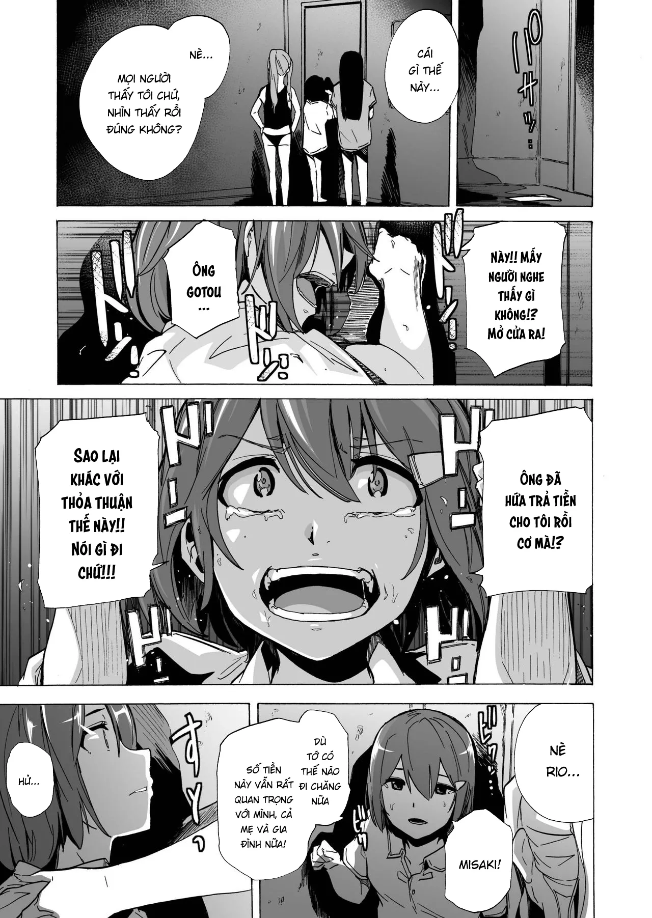 HentaiVN.net - Ảnh 4 - Trò chơi con đĩ [ゲームオブビッチーズ; Game of Bitches] - Chap 4