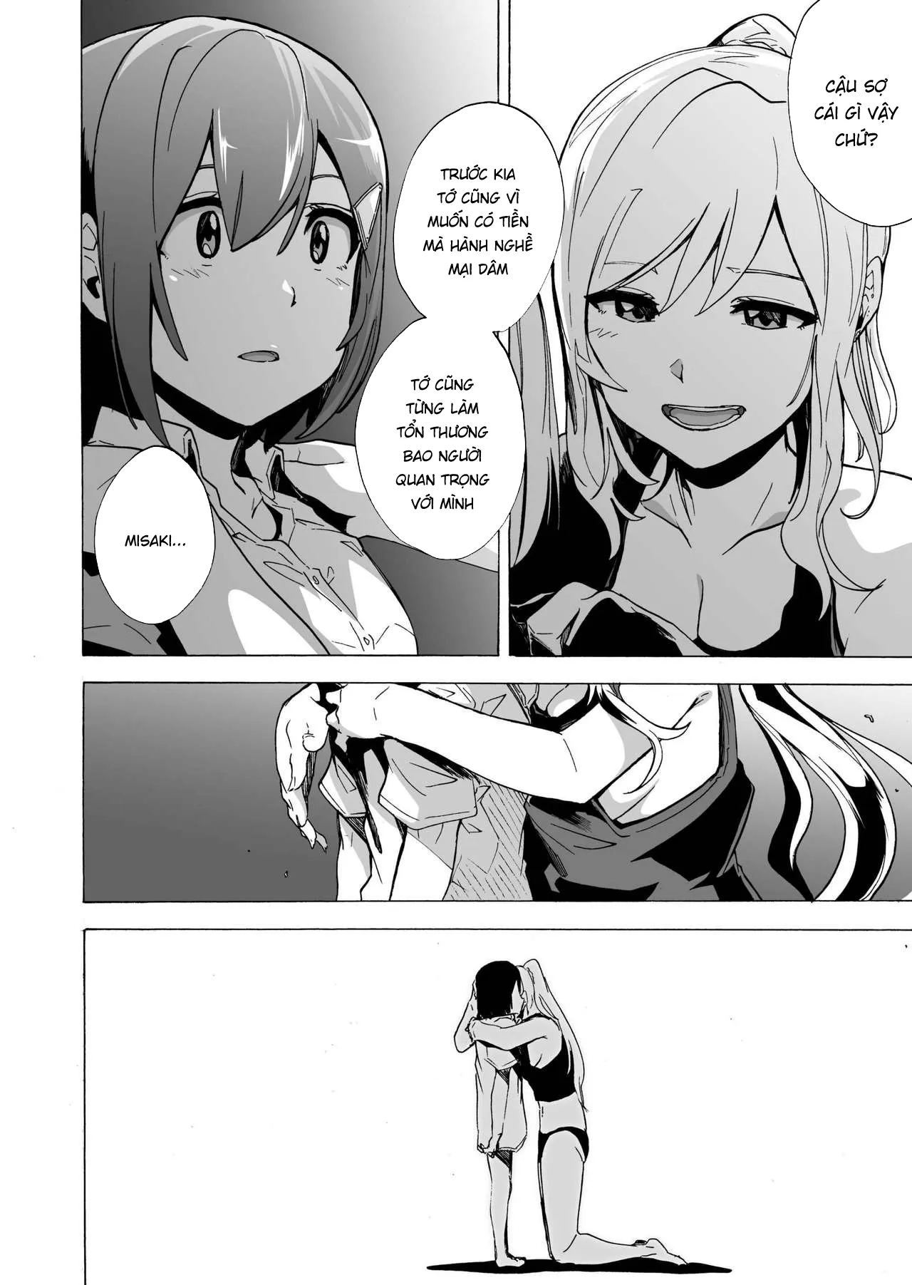 HentaiVN.net - Ảnh 5 - Trò chơi con đĩ [ゲームオブビッチーズ; Game of Bitches] - Chap 4