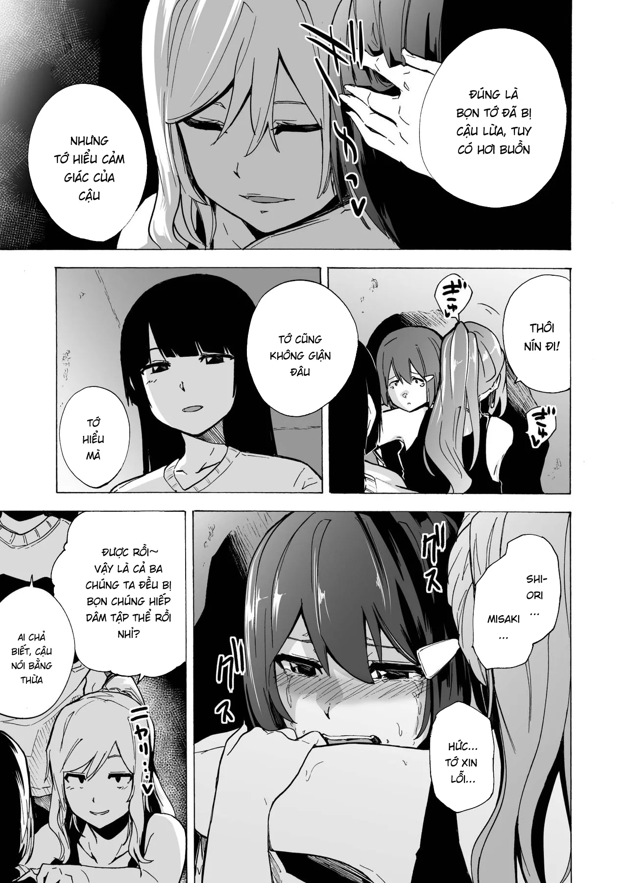 HentaiVN.net - Ảnh 6 - Trò chơi con đĩ [ゲームオブビッチーズ; Game of Bitches] - Chap 4