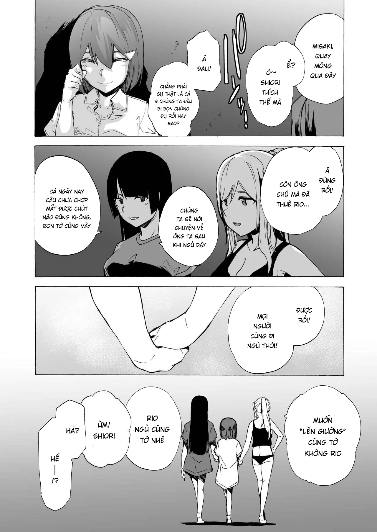 HentaiVN.net - Ảnh 7 - Trò chơi con đĩ [ゲームオブビッチーズ; Game of Bitches] - Chap 4