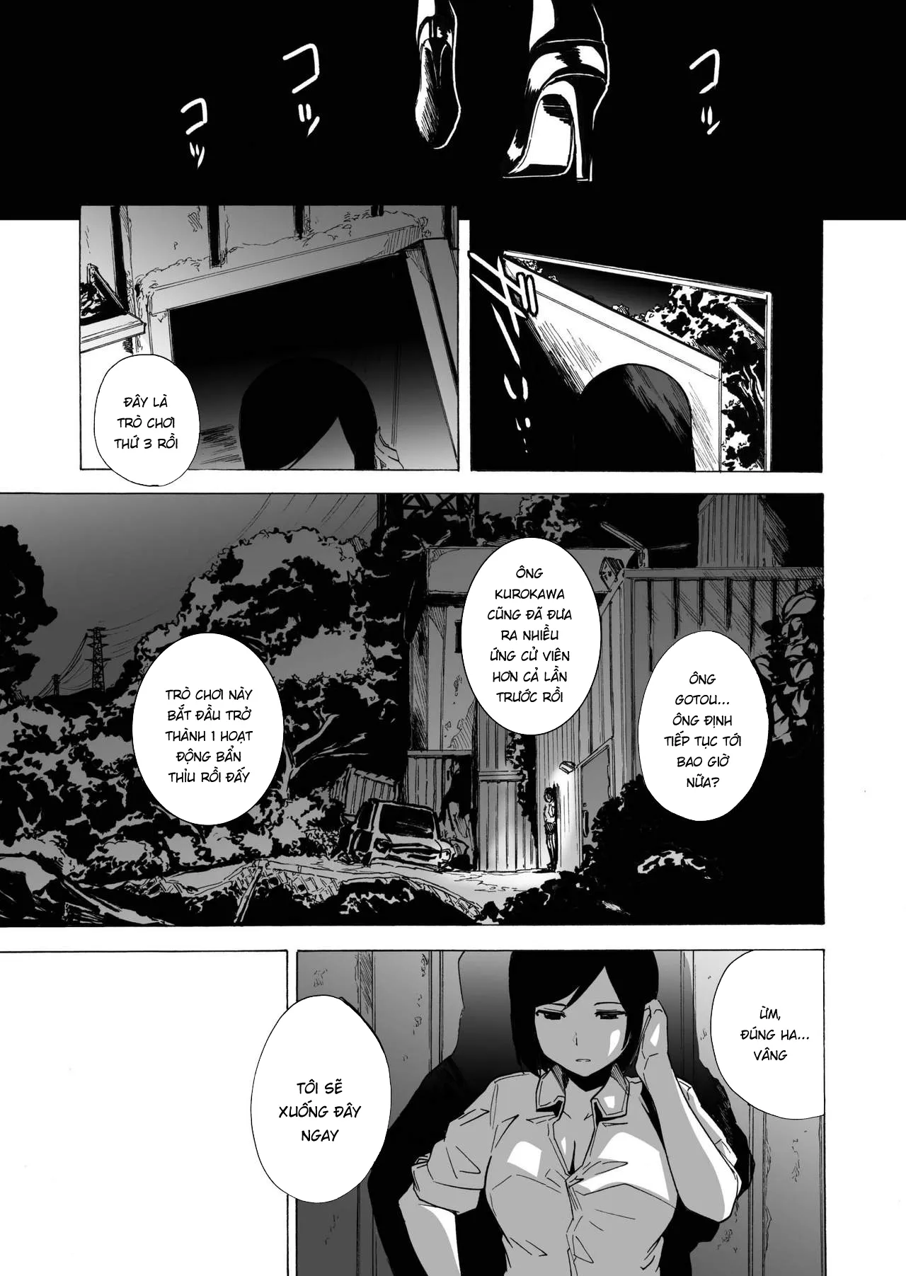 HentaiVN.net - Ảnh 8 - Trò chơi con đĩ [ゲームオブビッチーズ; Game of Bitches] - Chap 4