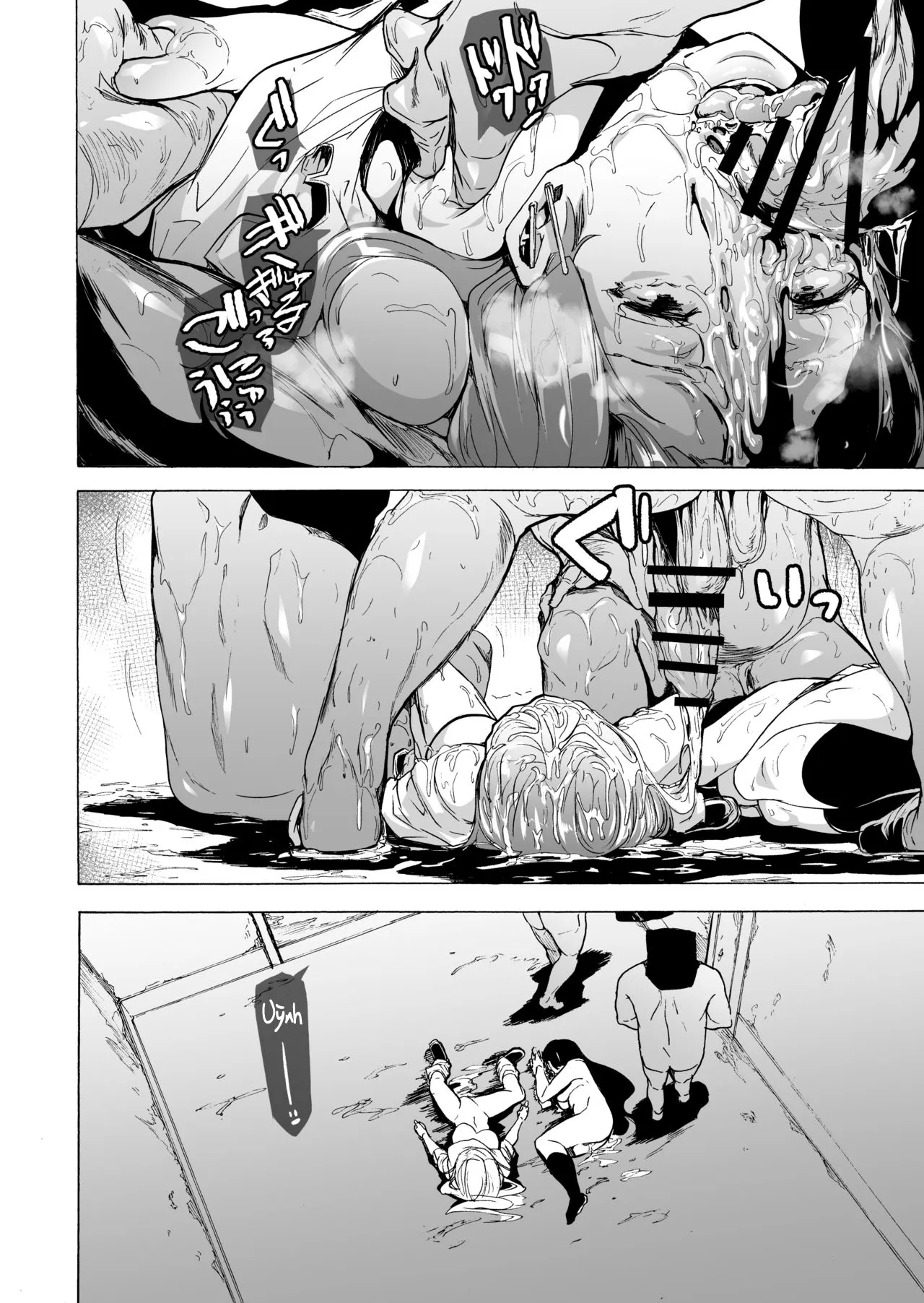HentaiVN.net - Ảnh 12 - Trò chơi con đĩ [ゲームオブビッチーズ; Game of Bitches] - Chap 5