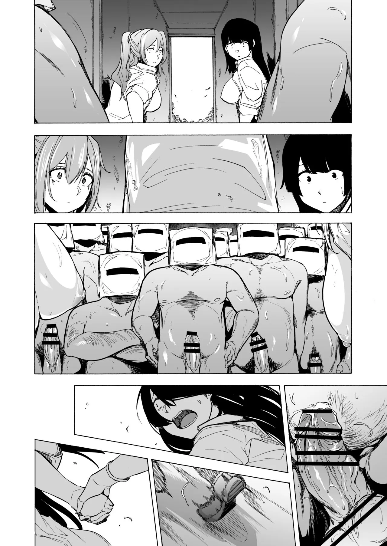 HentaiVN.net - Ảnh 16 - Trò chơi con đĩ [ゲームオブビッチーズ; Game of Bitches] - Chap 5