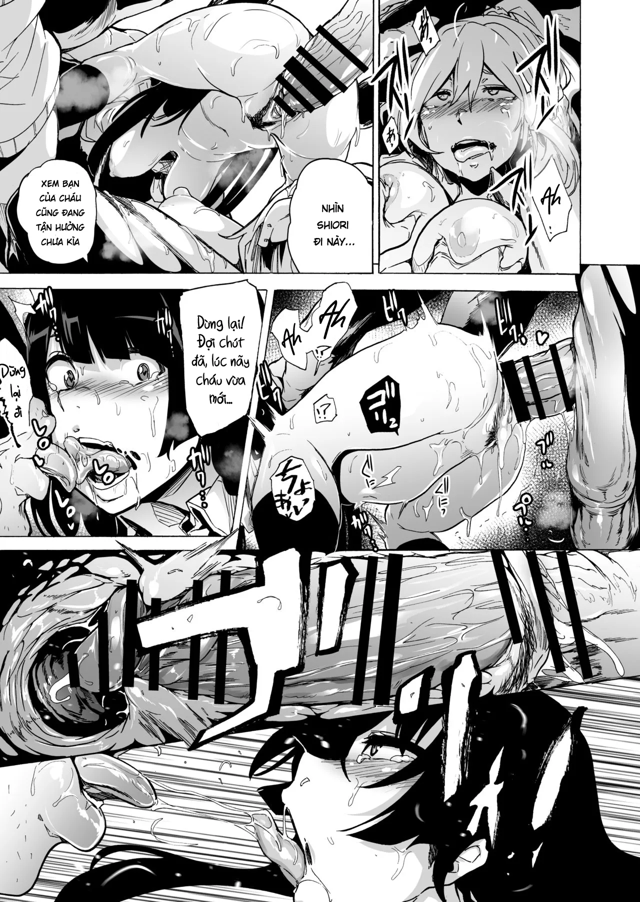 HentaiVN.net - Ảnh 5 - Trò chơi con đĩ [ゲームオブビッチーズ; Game of Bitches] - Chap 5