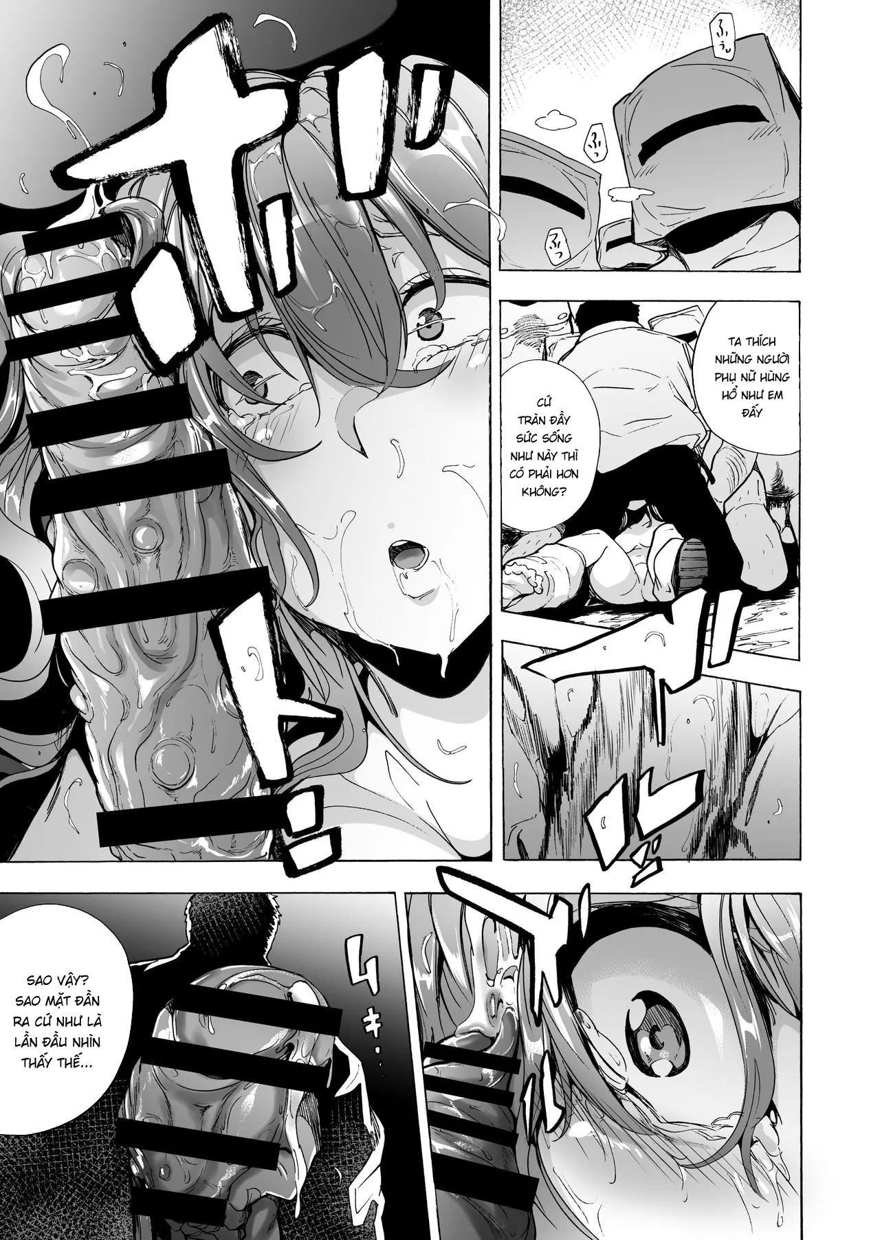 HentaiVN.net - Ảnh 11 - Trò chơi con đĩ [ゲームオブビッチーズ; Game of Bitches] - Chap 6