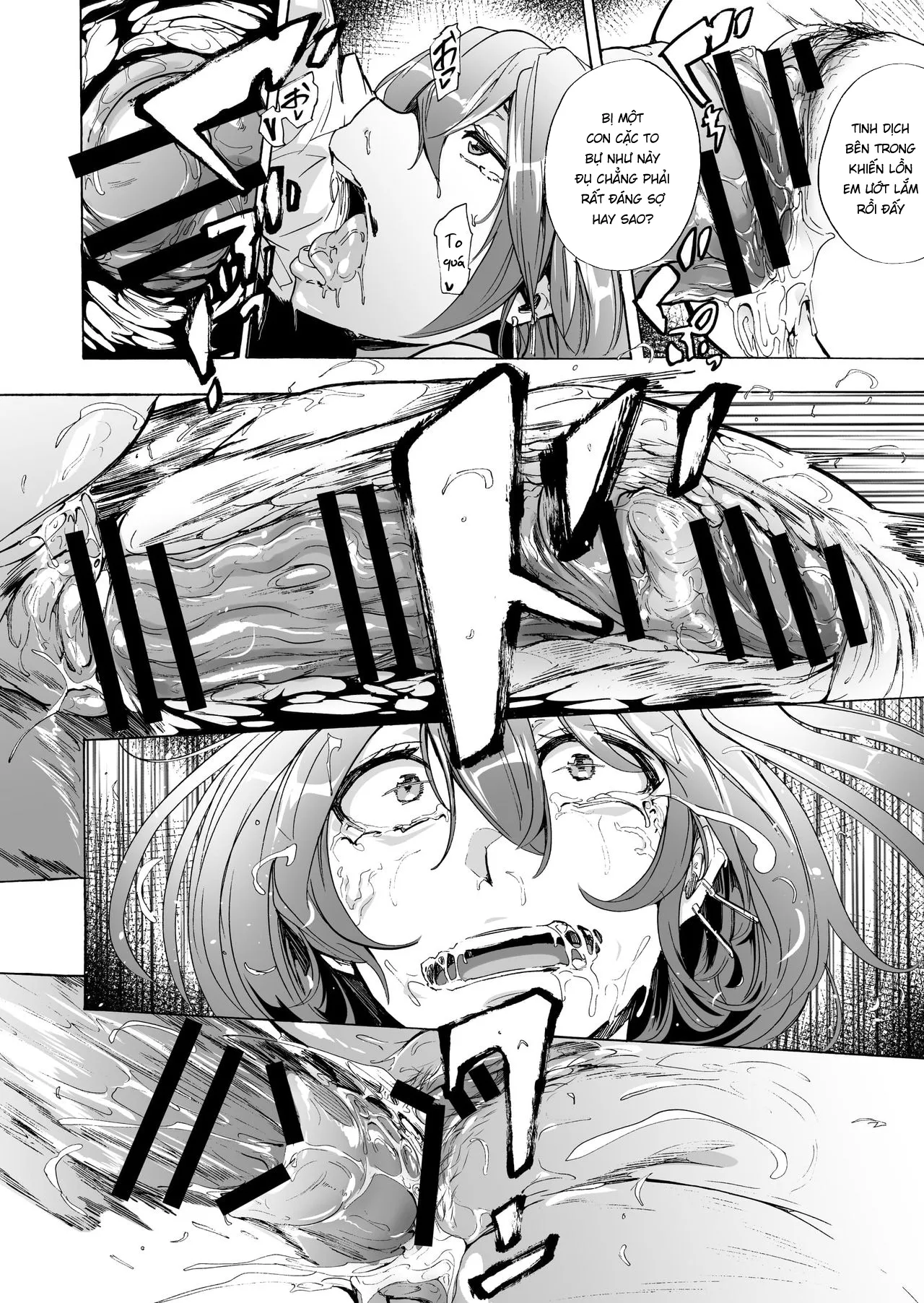 HentaiVN.net - Ảnh 12 - Trò chơi con đĩ [ゲームオブビッチーズ; Game of Bitches] - Chap 6