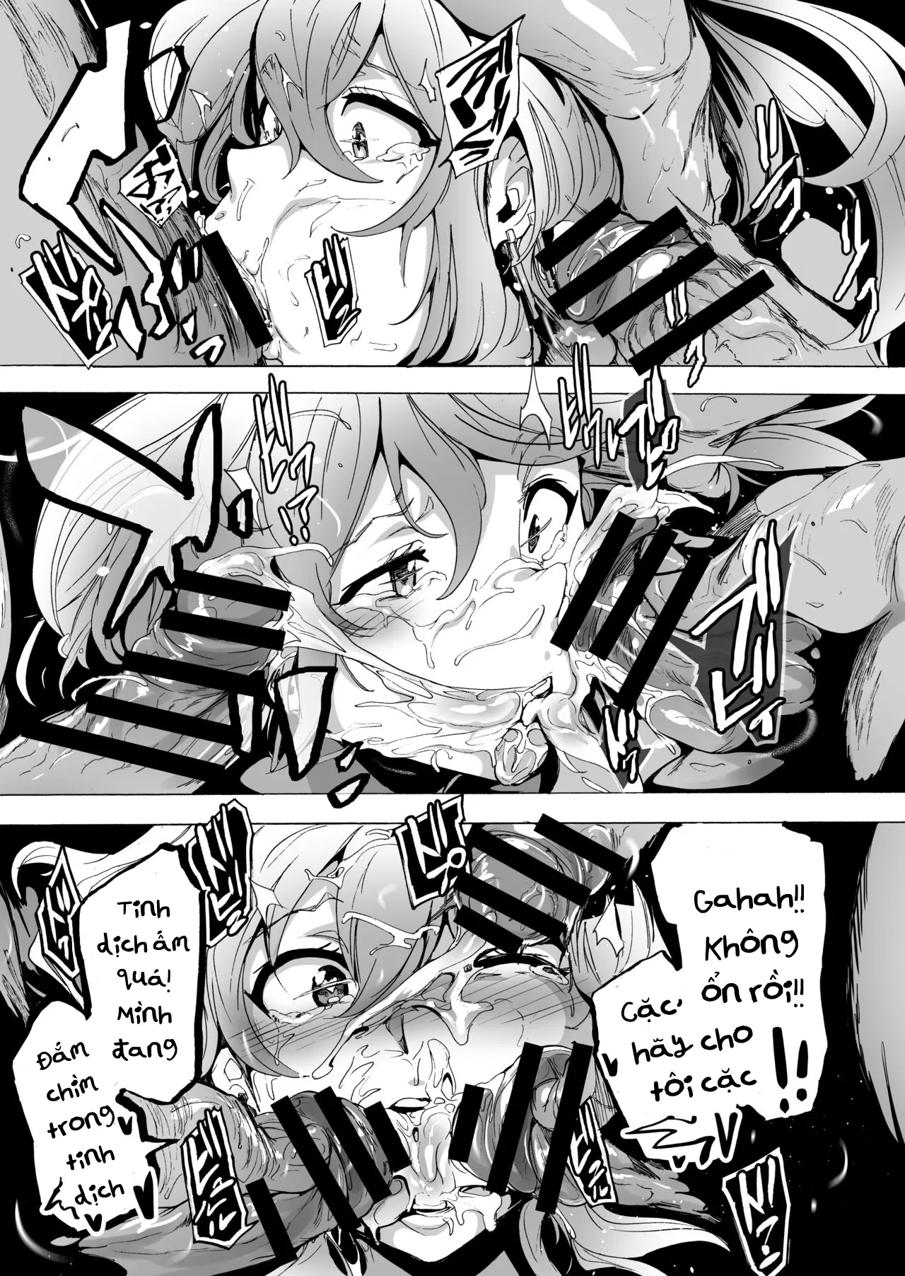 HentaiVN.net - Ảnh 18 - Trò chơi con đĩ [ゲームオブビッチーズ; Game of Bitches] - Chap 6
