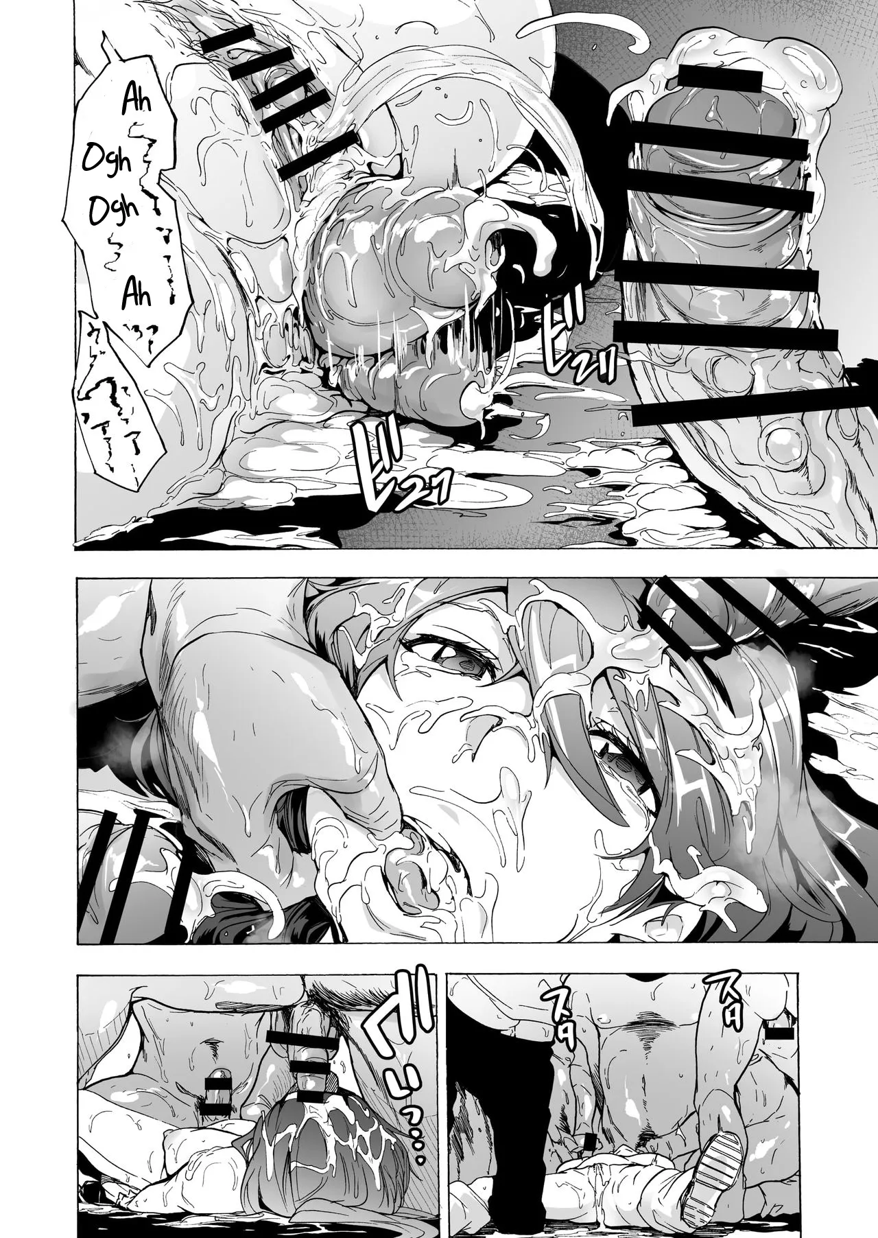 HentaiVN.net - Ảnh 23 - Trò chơi con đĩ [ゲームオブビッチーズ; Game of Bitches] - Chap 6