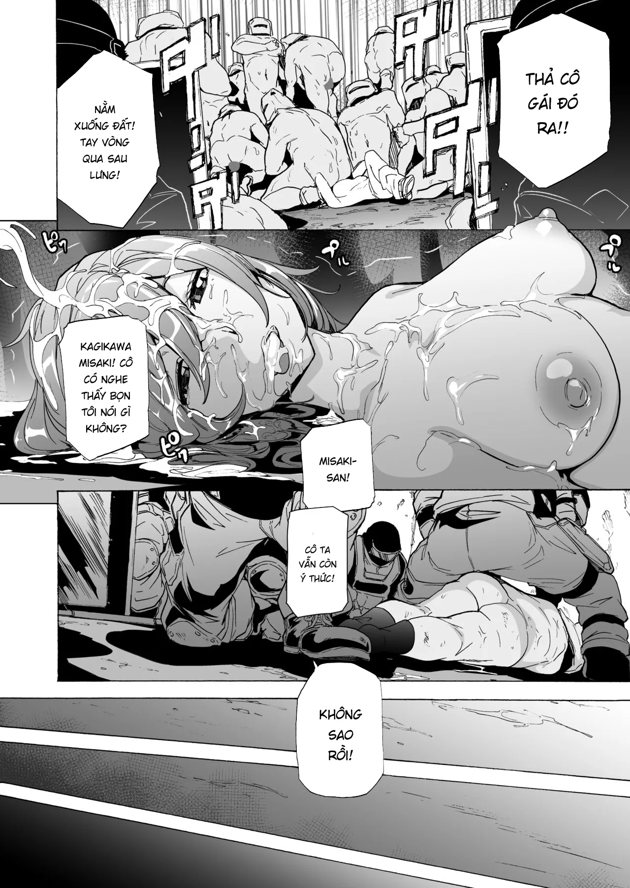 HentaiVN.net - Ảnh 25 - Trò chơi con đĩ [ゲームオブビッチーズ; Game of Bitches] - Chap 6